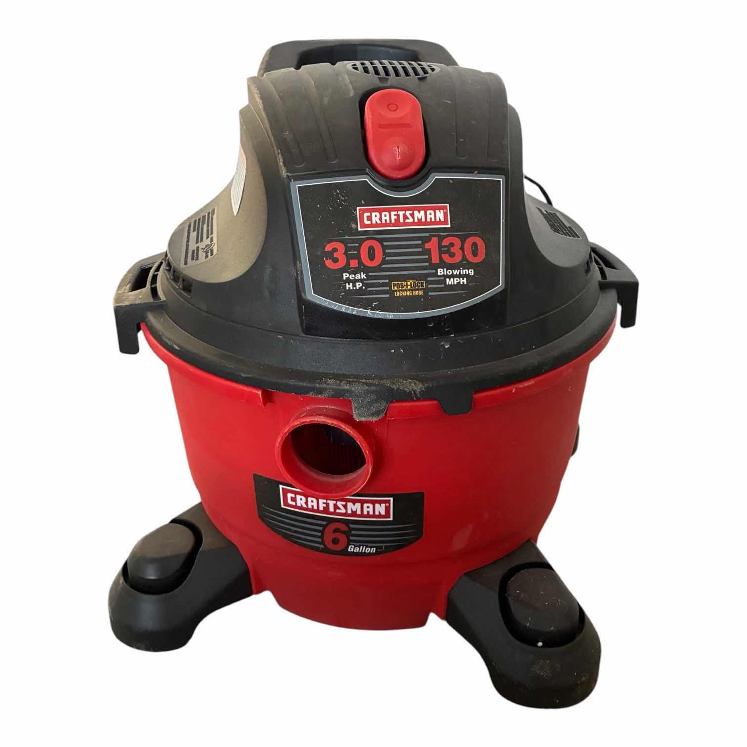 Photo 1 of CRAFTSMAN 6GAL SHOP VACUUM CLEANER