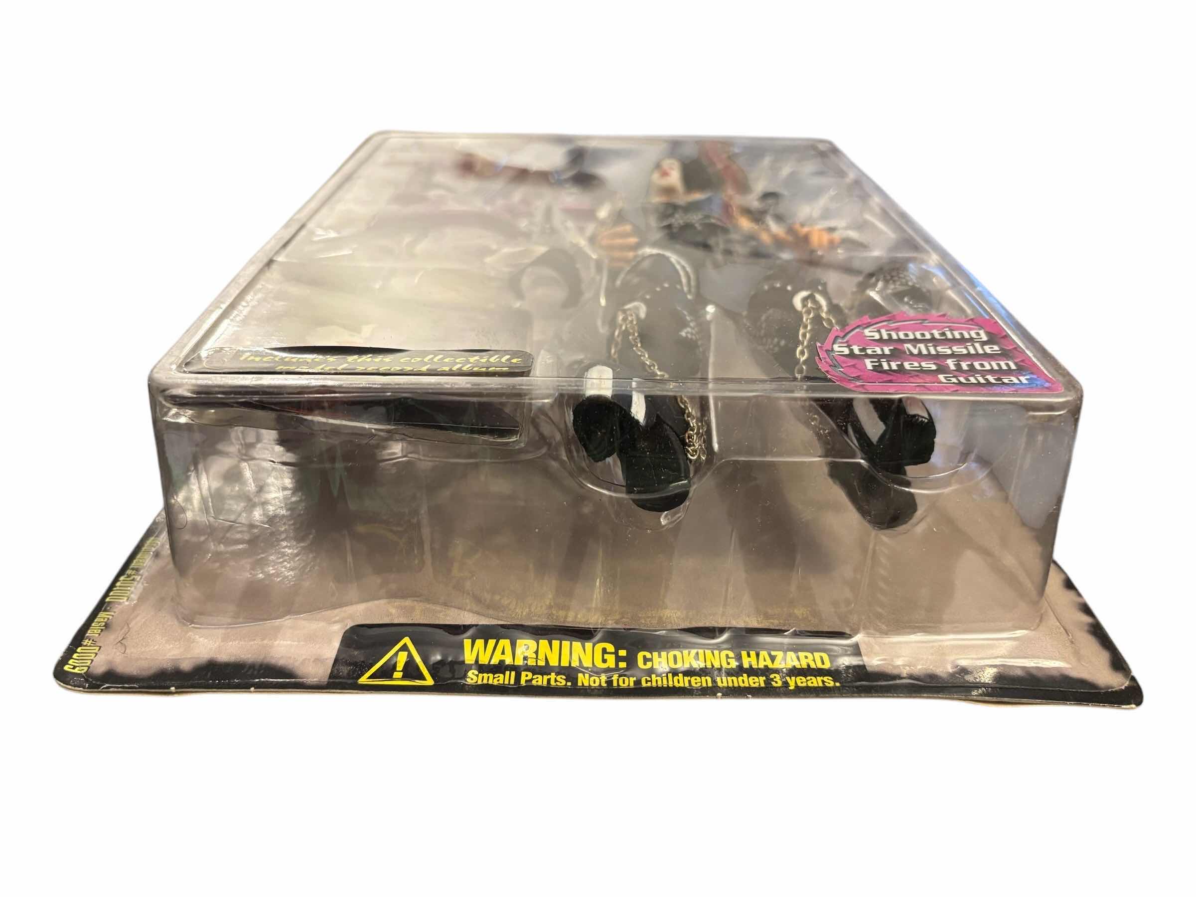 Photo 1 of 1997 MCFARLANE TOYS KISS PAUL STANLEY ULTRA ACTION FIGURE & ACCESSORIES