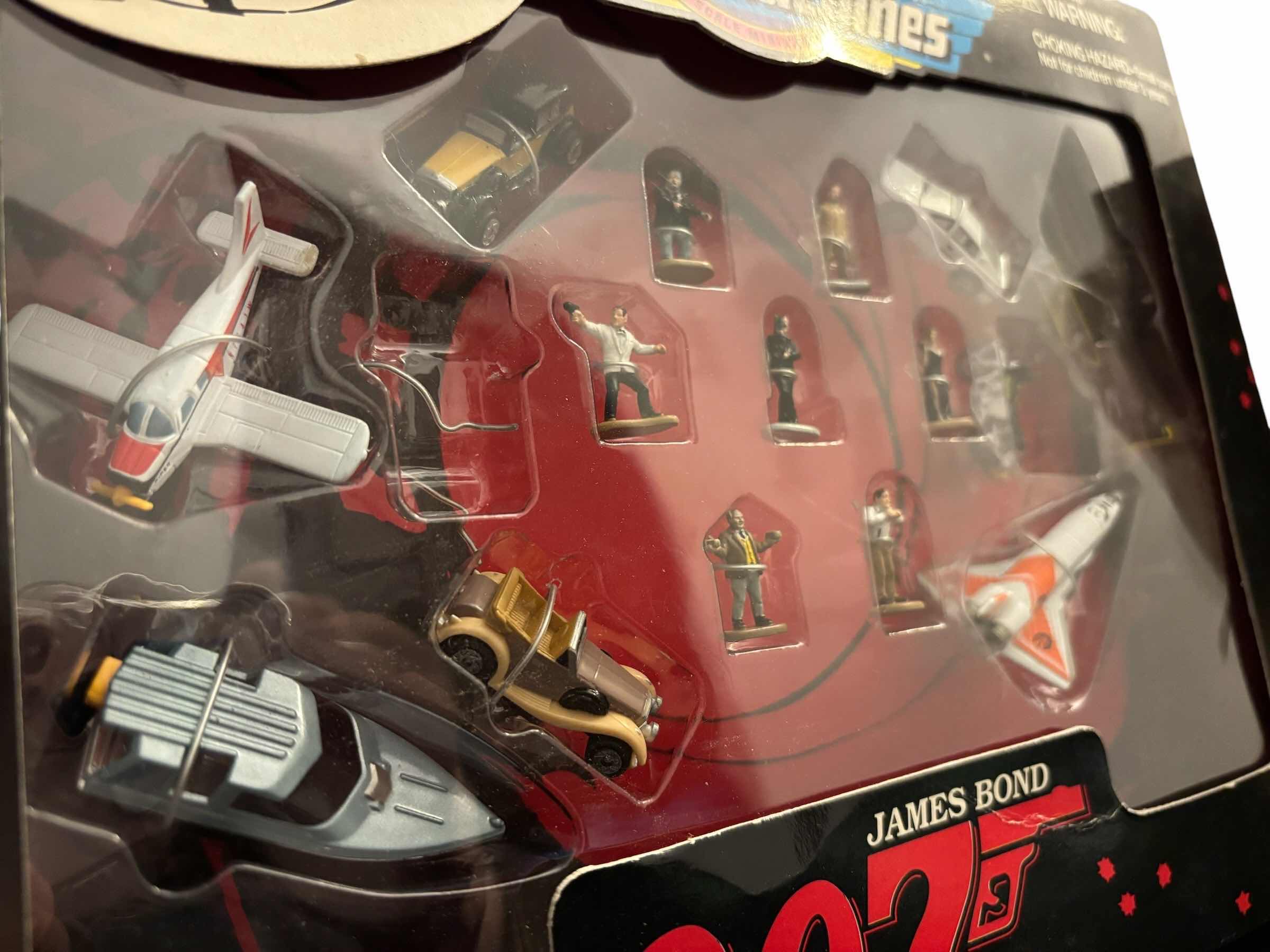 Photo 1 of 1994 GALOOB MICRO MACHINES SCALE MINIATURES JAMES BOND 007