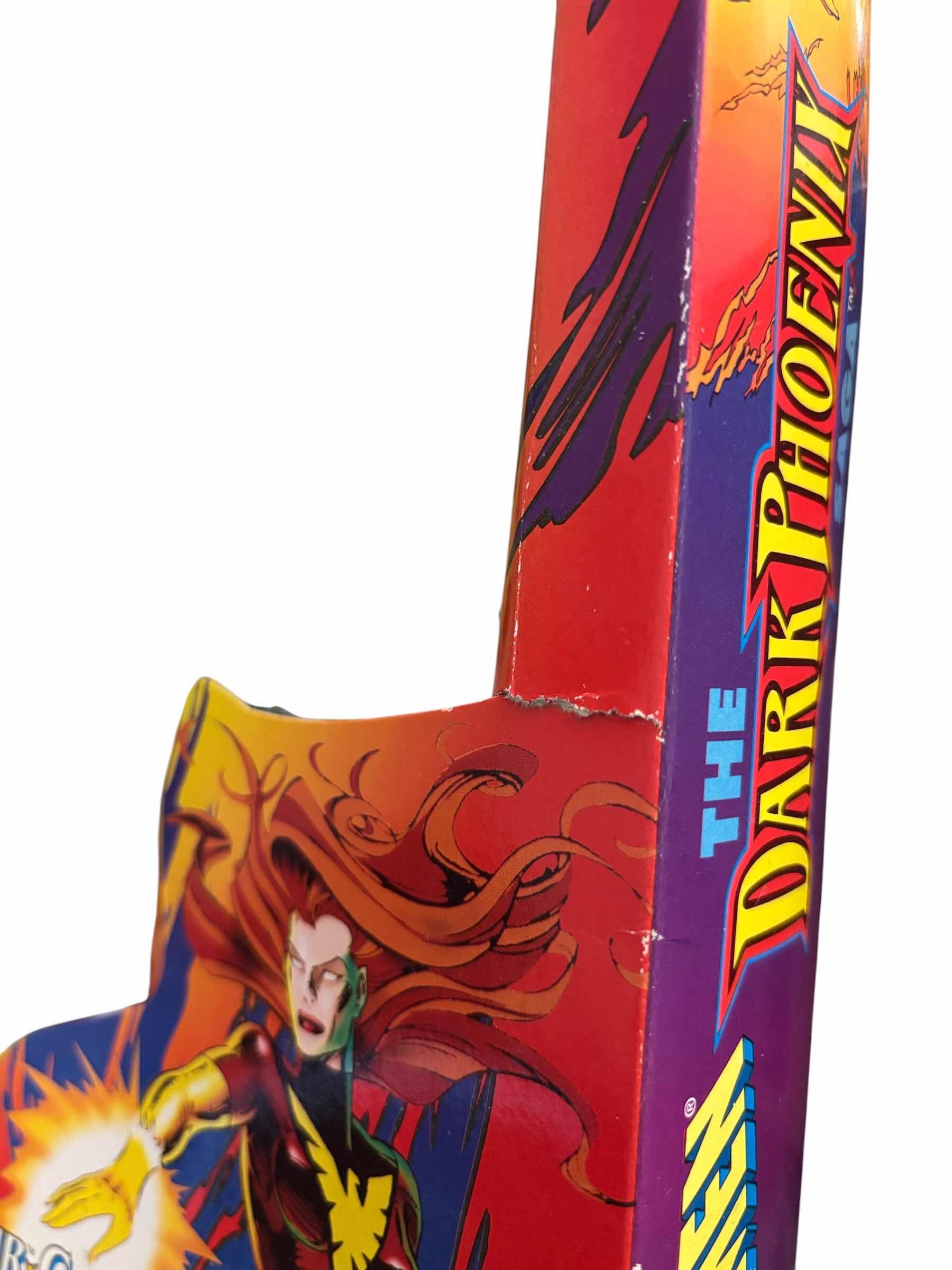 Photo 1 of 1995 TOY BIZ MARVEL COMICS X-MEN THE DARK PHOENIX SAGA ACTION FIGURE COLLECTION