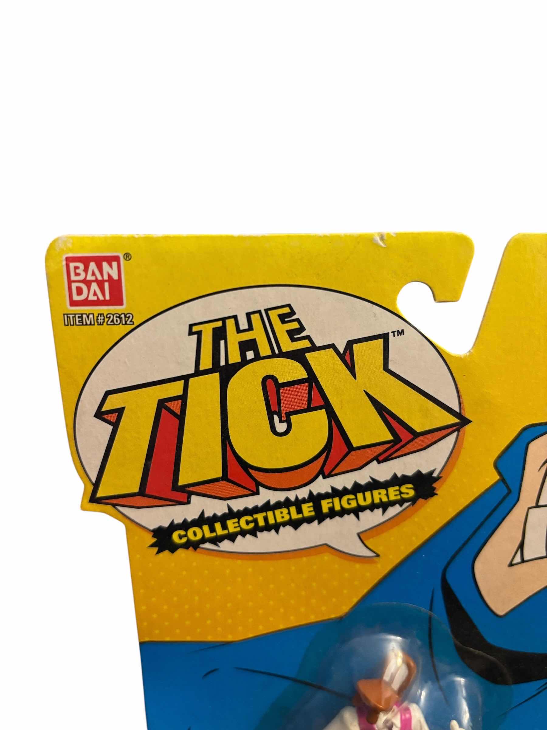 Photo 1 of 1994 BANDAI THE TICK COLLECTIBLE FIGURE, CHAIRFACE CHIPPENDALE