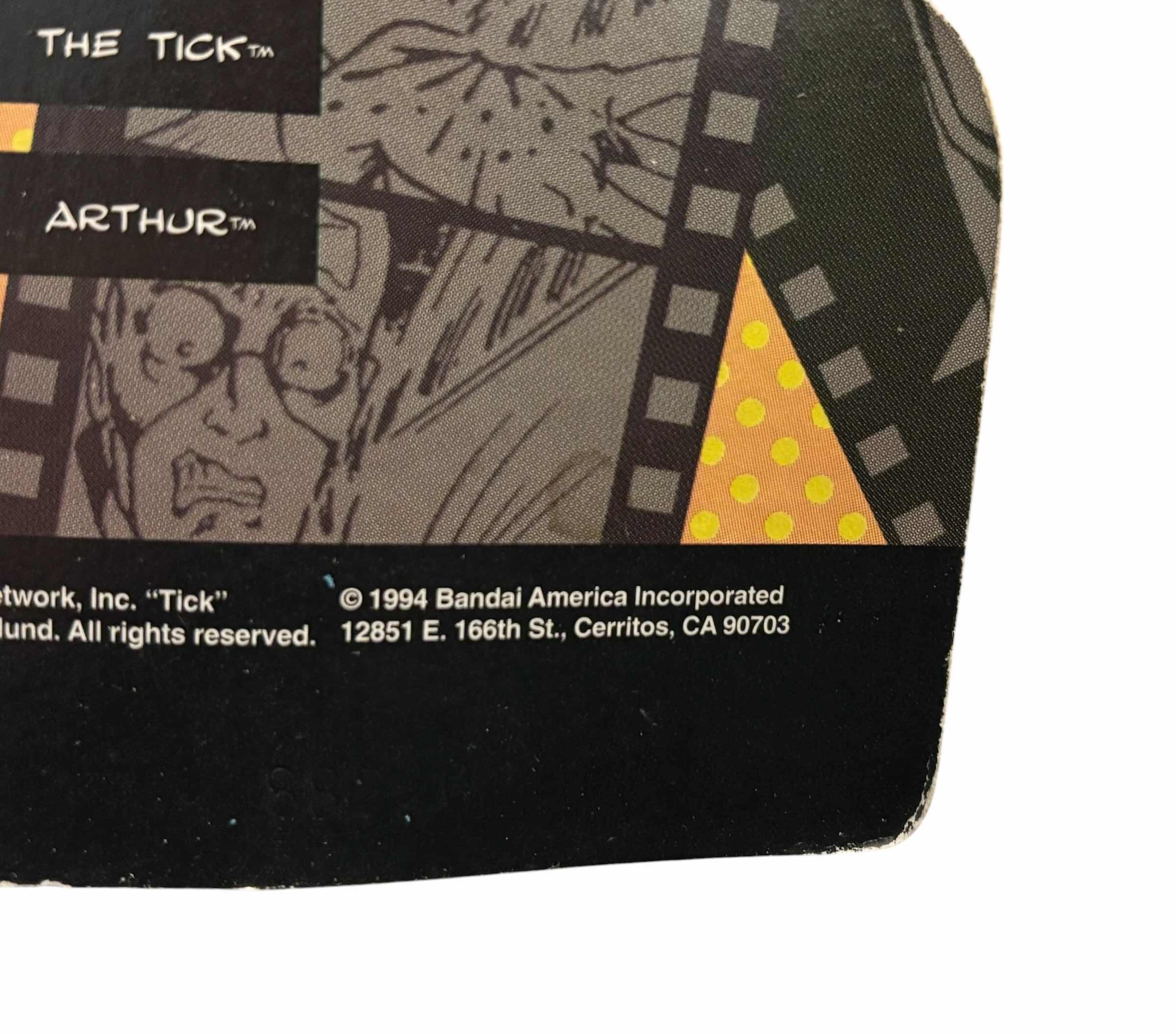 Photo 1 of 1994 BANDAI THE TICK COLLECTIBLE FIGURE, CHAIRFACE CHIPPENDALE