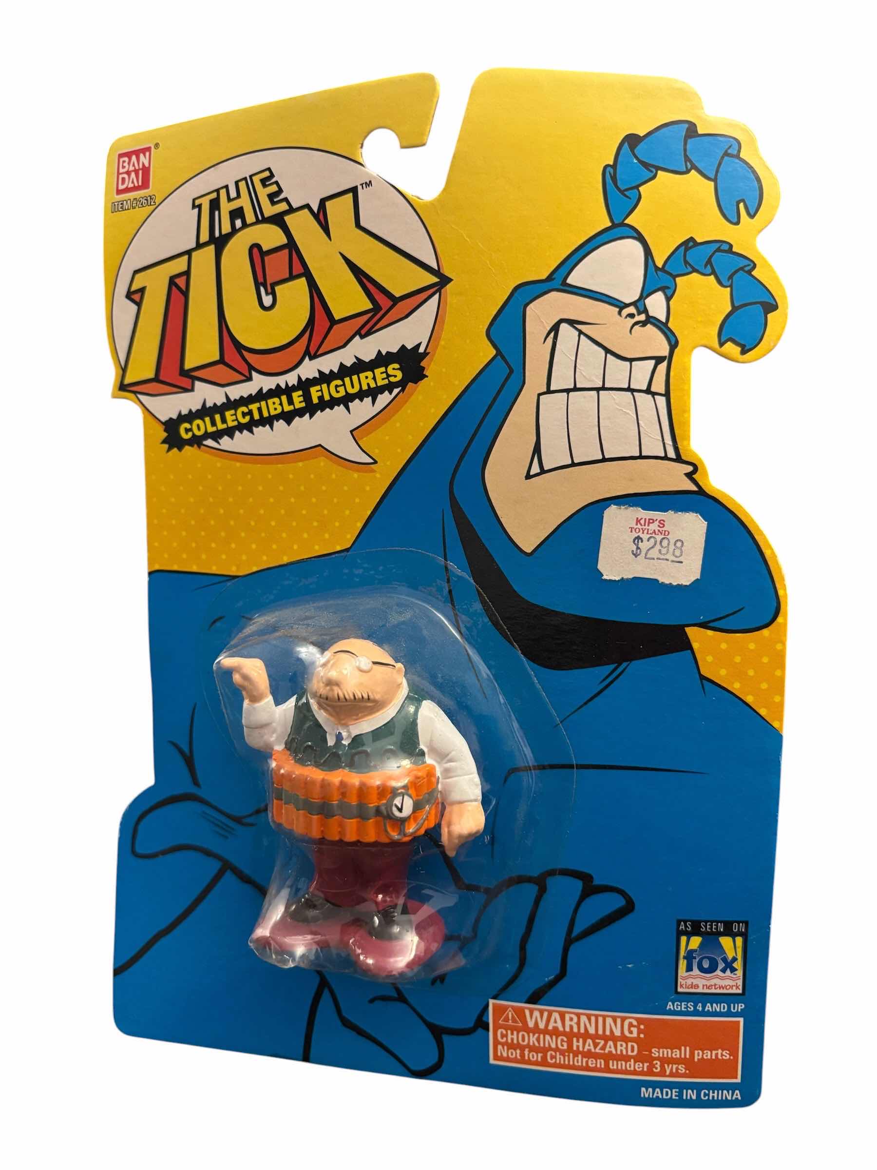 Photo 1 of 1994 BANDAI THE TICK COLLECTIBLE FIGURE, DYNA-MOLE