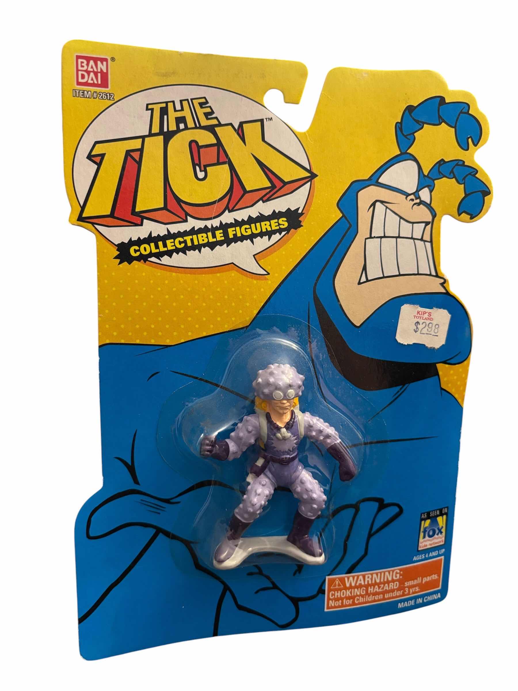 Photo 1 of 1994 BANDAI THE TICK COLLECTIBLE FIGURE, SEWER URCHIN