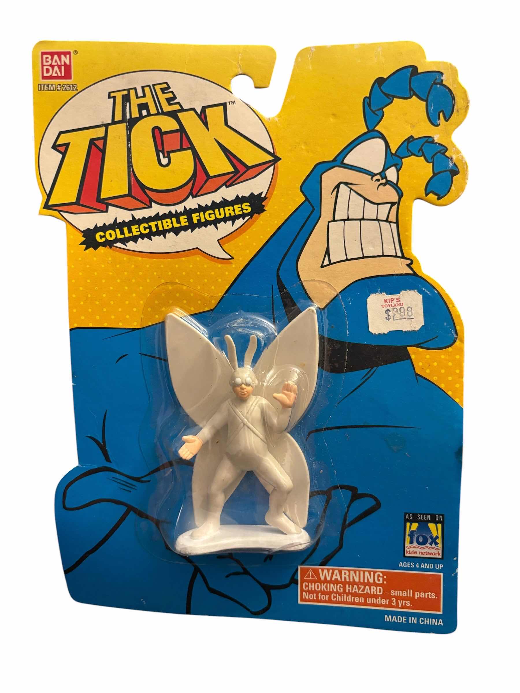 Photo 1 of 1994 BANDAI THE TICK COLLECTIBLE FIGURE, ARTHUR