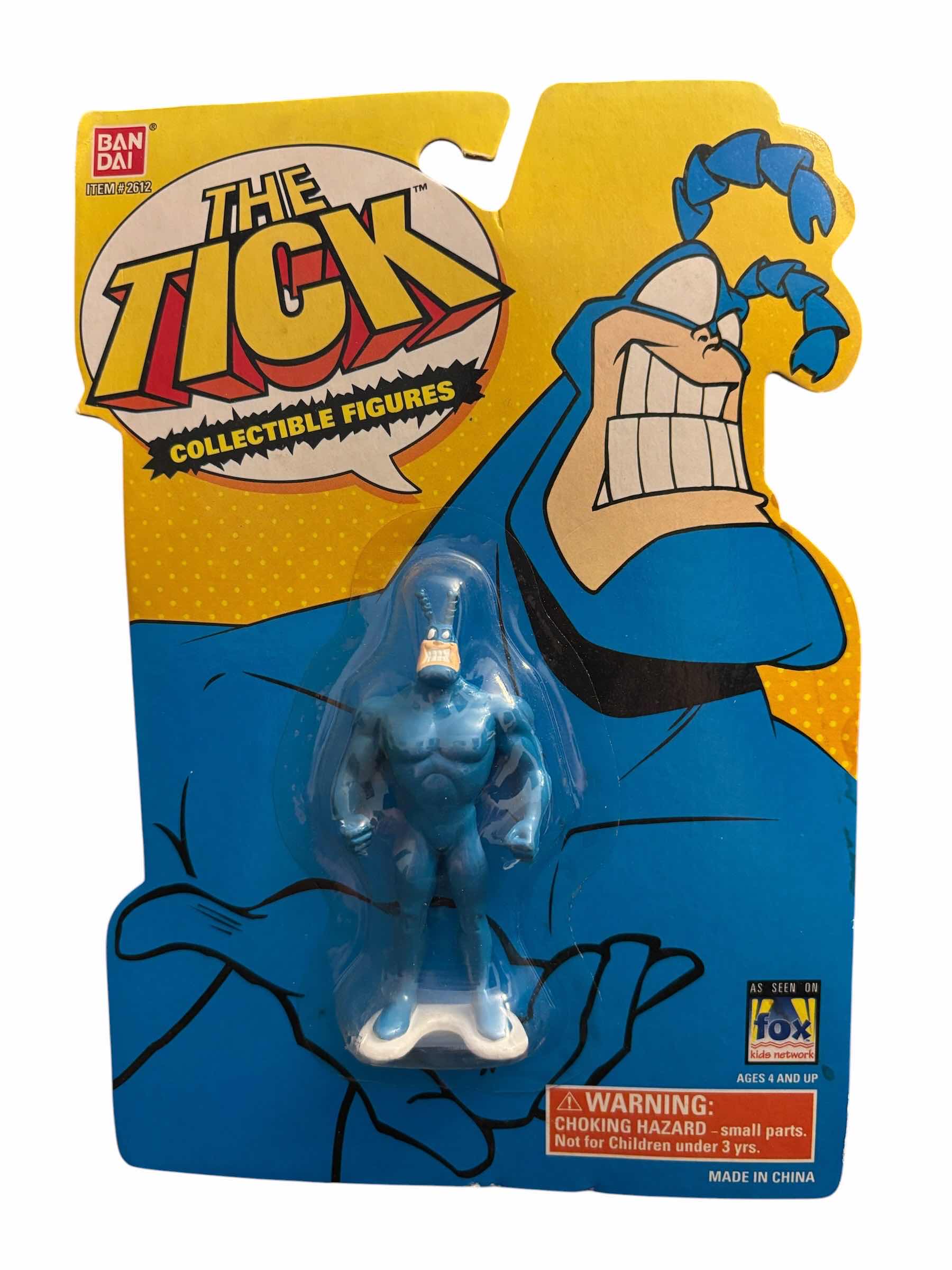 Photo 1 of 1994 BANDAI THE TICK COLLECTIBLE FIGURE, THE TICK