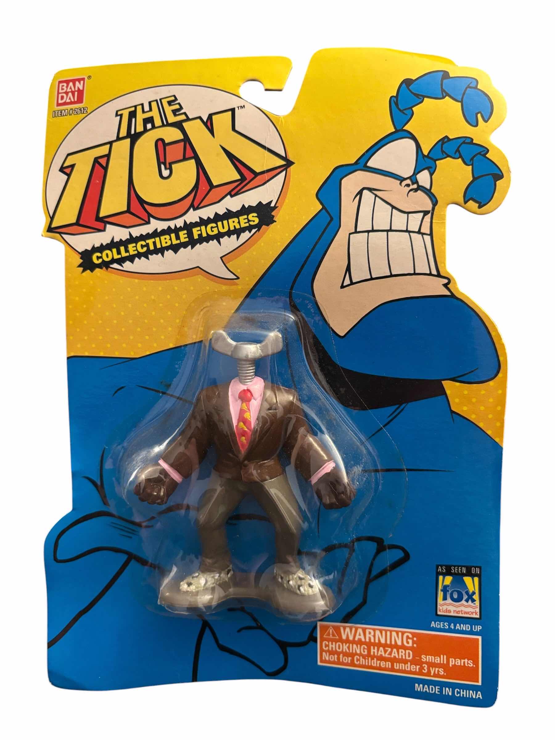 Photo 1 of 1994 BANDAI THE TICK COLLECTIBLE FIGURE, DEAN