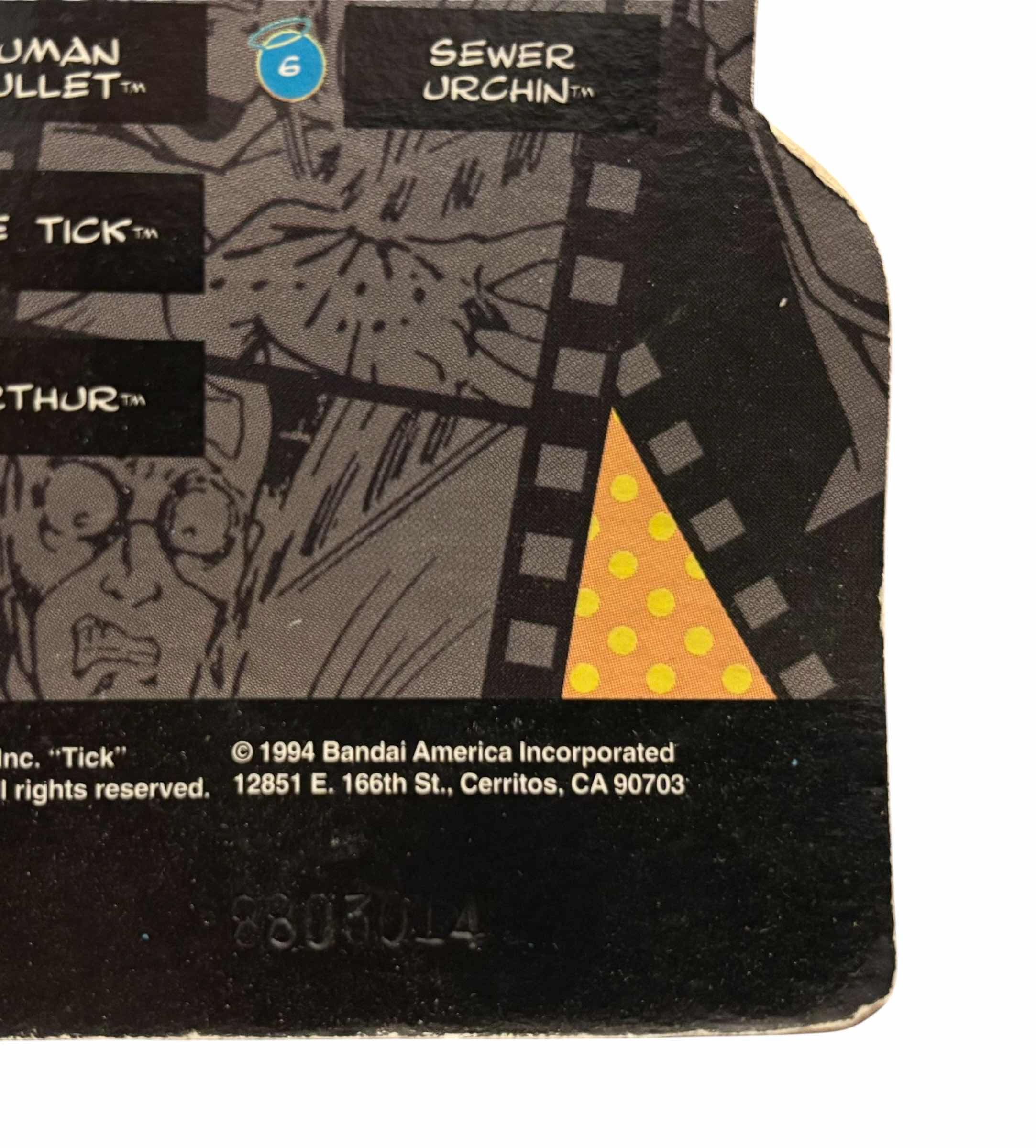 Photo 1 of 1994 BANDAI THE TICK COLLECTIBLE FIGURE, EL SEED