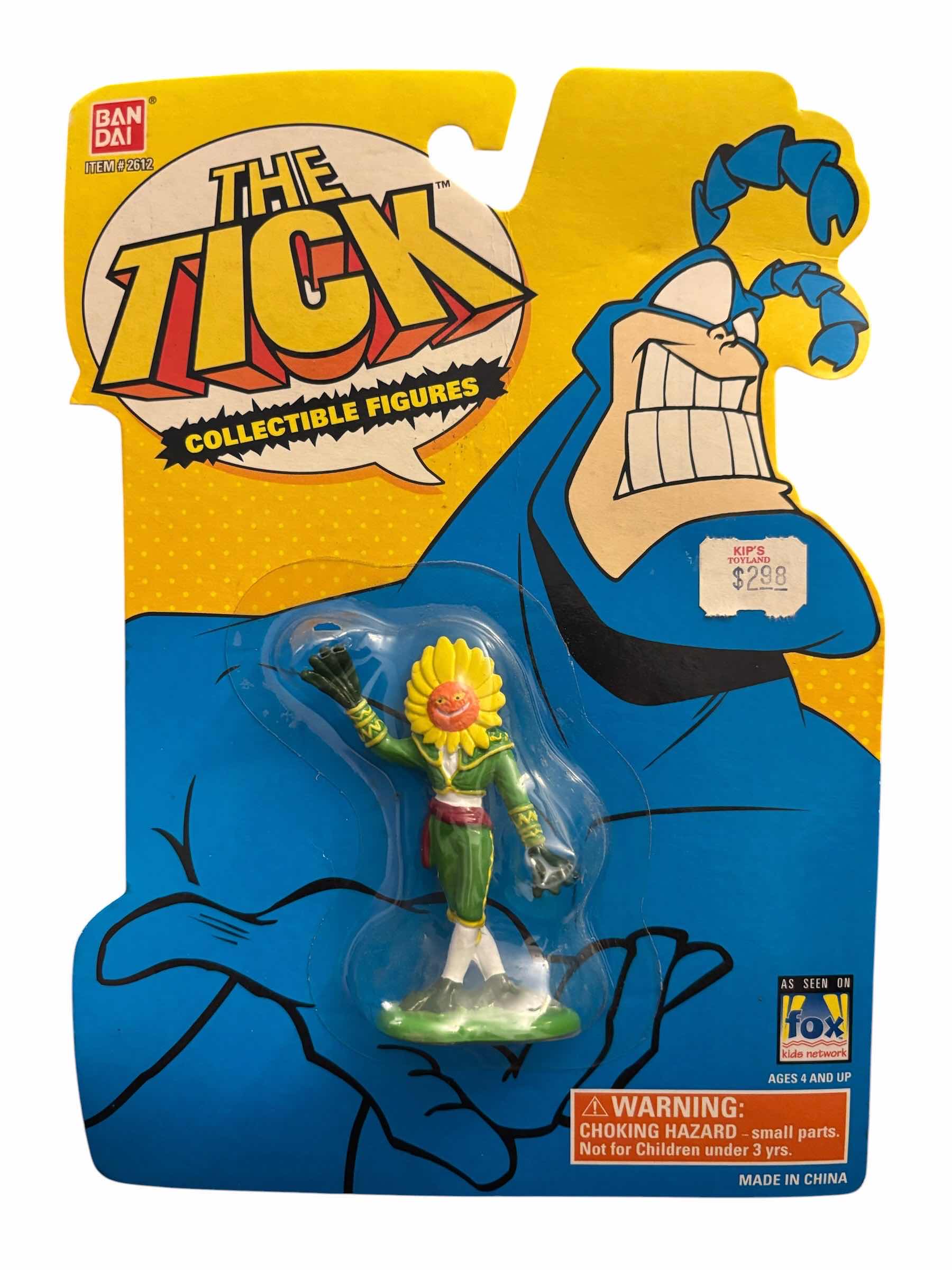 Photo 1 of 1994 BANDAI THE TICK COLLECTIBLE FIGURE, EL SEED