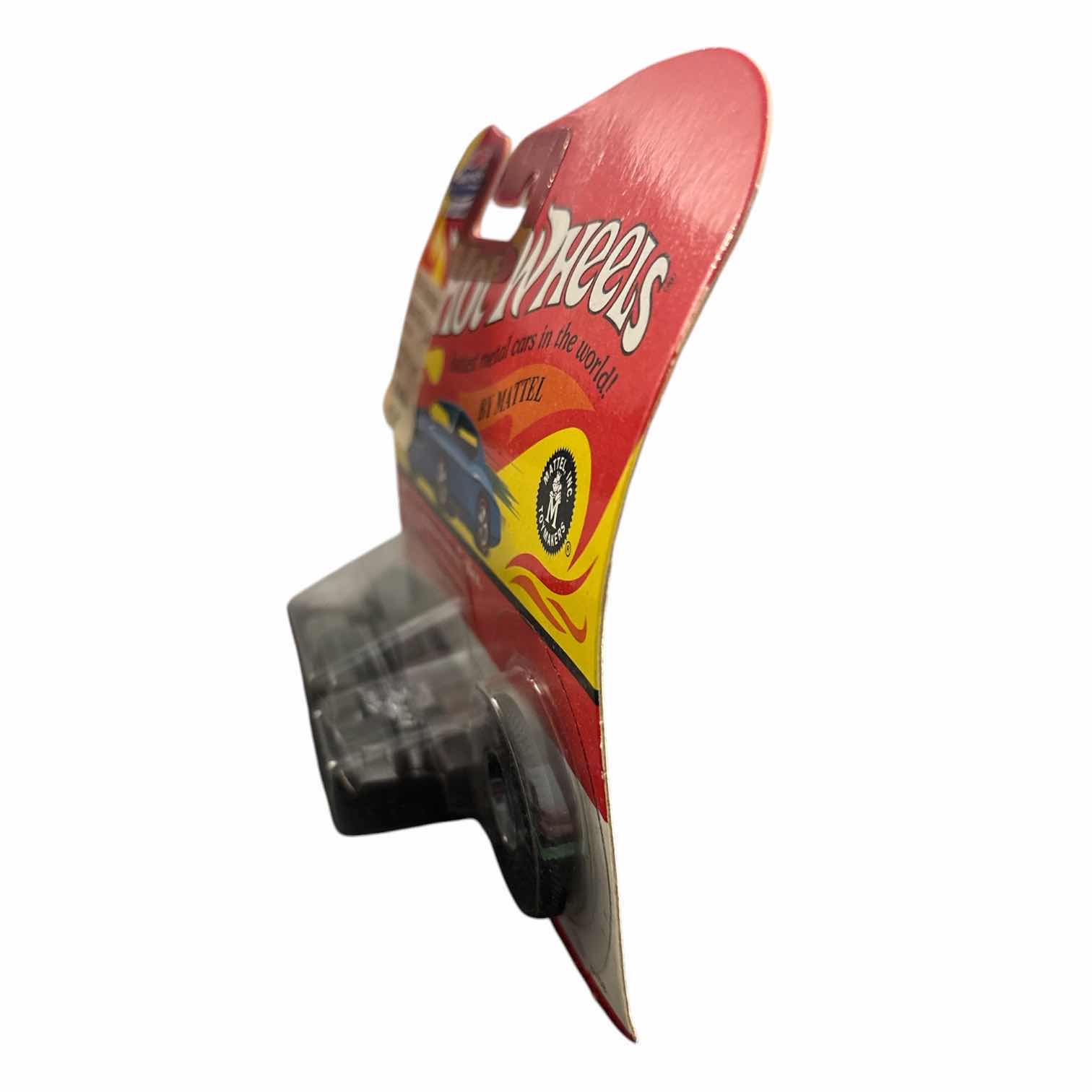 Photo 1 of 1993 MATTEL HOT WHEELS VINTAGE COLLECTION DIE-CAST AUTHENTIC REPLICA SPLITTING IMAGE W MATCHING COLLECTORS BUTTON (5708/CHARCOAL)