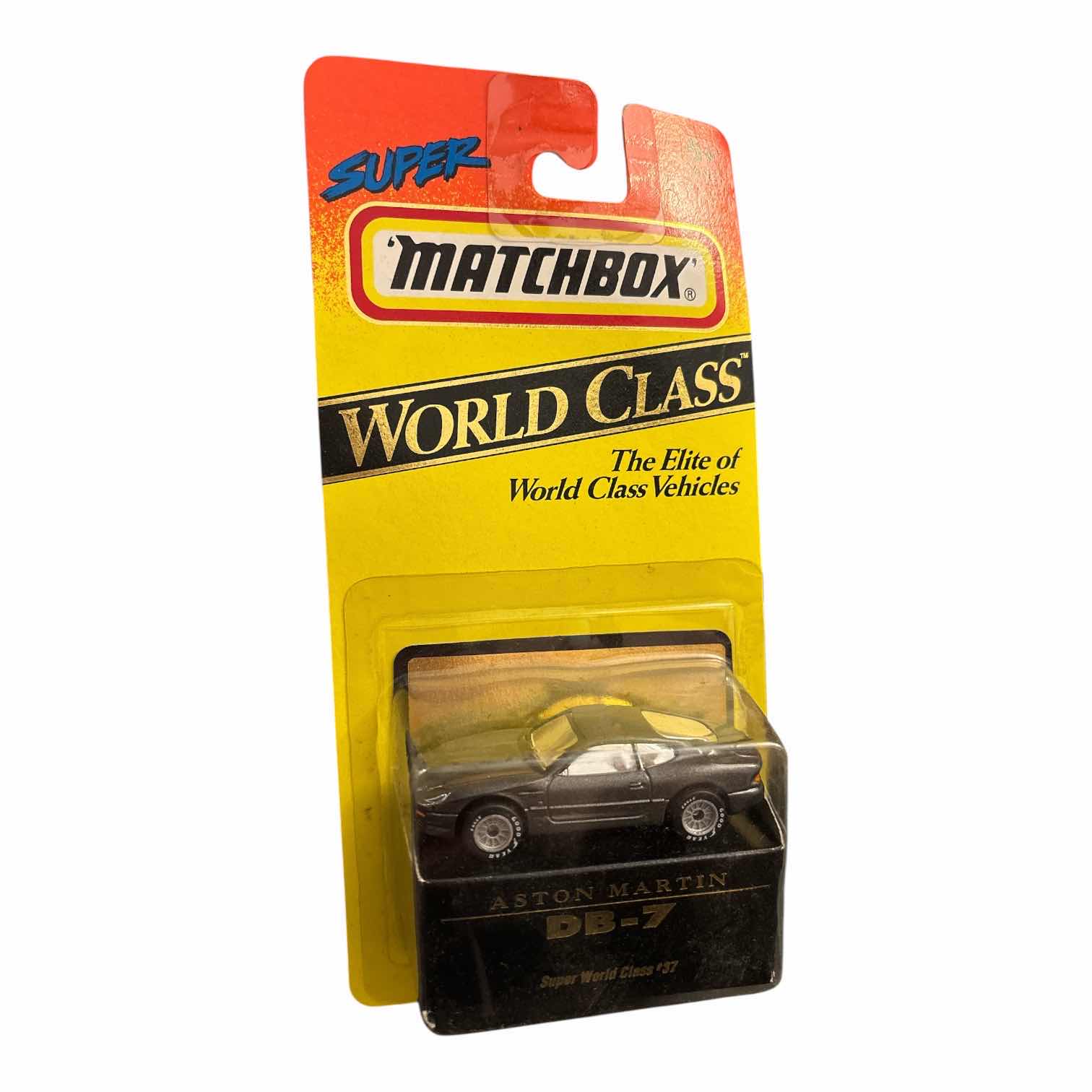 Photo 1 of 1993 SUPER MATCHBOX WORLD CLASS DIE-CAST VEHICLES, ASTON MARTIN DB-7