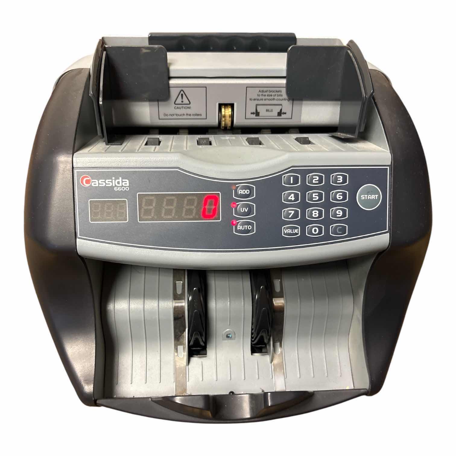 Photo 1 of CASSIDA 6600 CURRENCY COUNTER H7.25ā