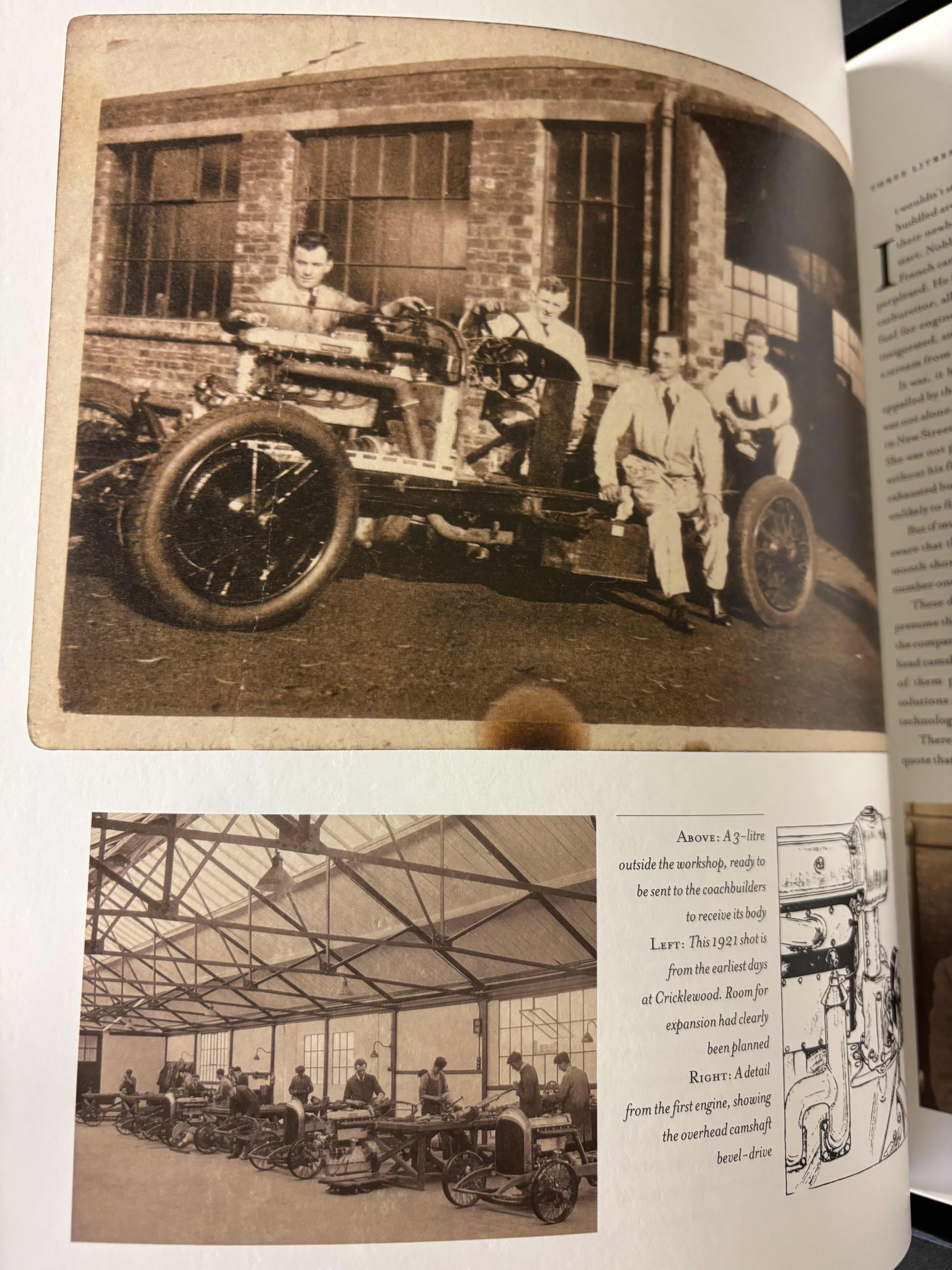 Photo 1 of “BENTLEY: THE STORY” BOOK BY JOURNALIST ANDREW FRANKEL