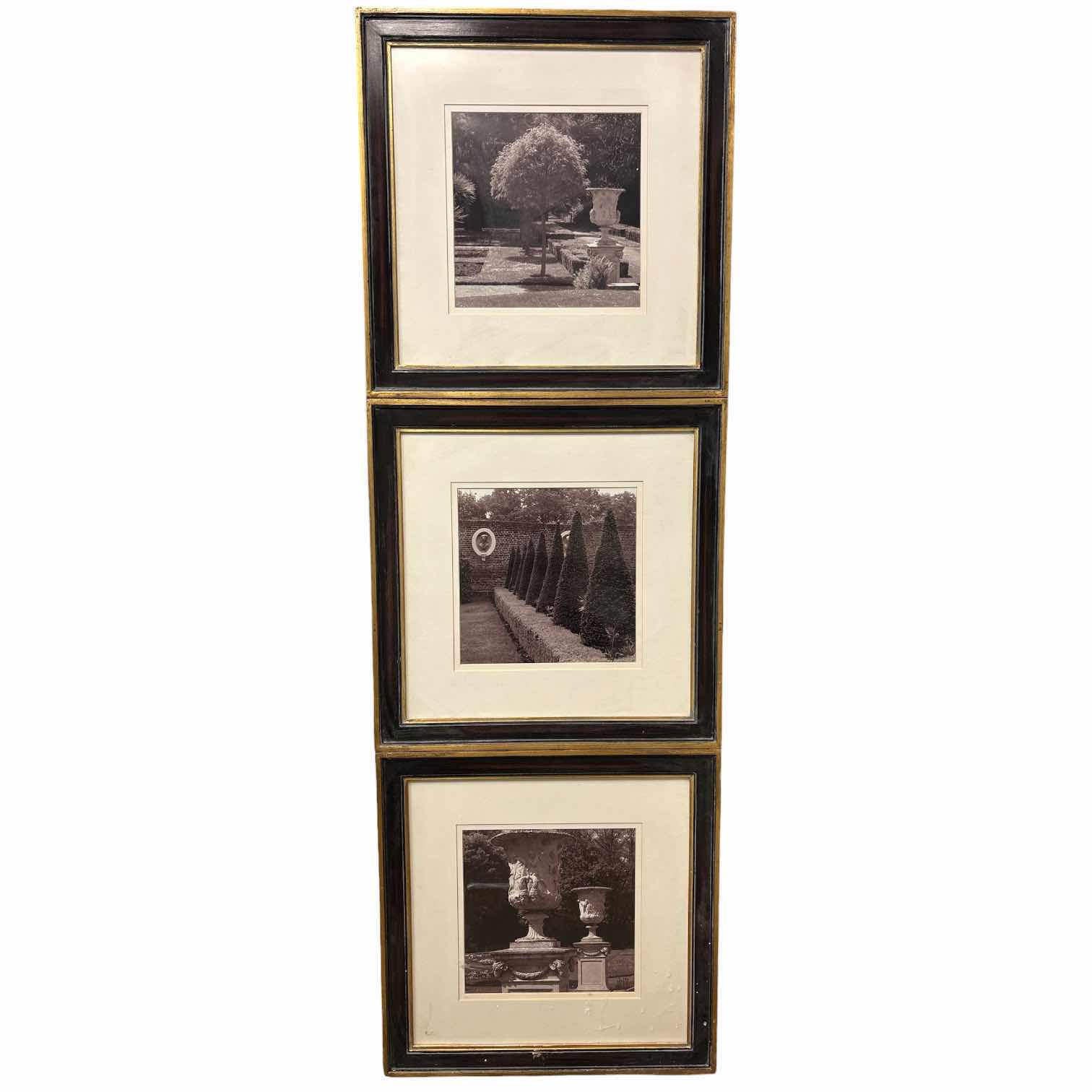 Photo 1 of FRAMED ART CUSTOM MADE 3-PSC GARDEN VERTICAL DECOR PERFECT FOR WEDDING 22.5”X68” $246