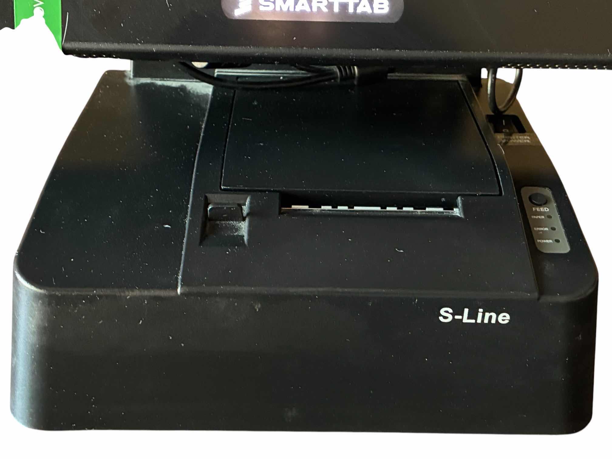 Photo 1 of PIONEER SMARTTAB 15” TOUCH SCREEN TERMINAL POS SYSTEM STEALTHTOUCH-M5 W S-LINE THERMAL RECEIPT PRINTER $3587