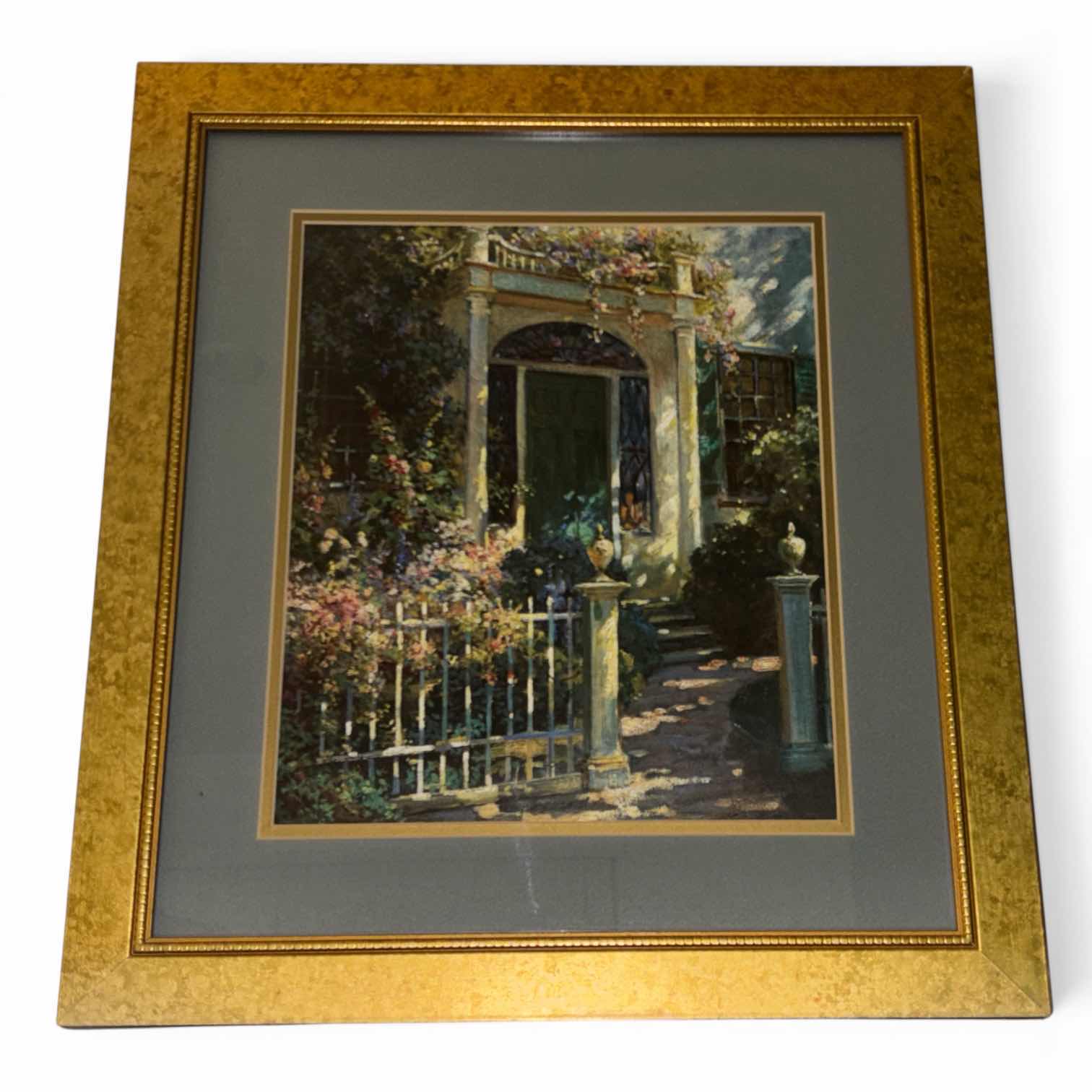 View 2 of “PORTSMOUTH DOORWAY” BY ABBOTT FULLER GRAVES FRAMED ARTWORK 18.75” X 20.75”