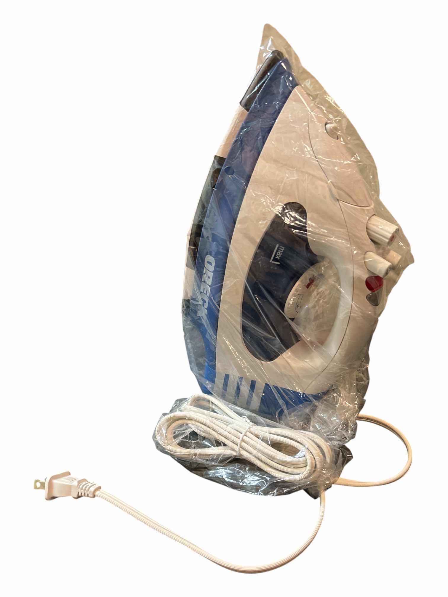 Photo 1 of ORECK CORD/CORDLESS STEAM IRON JP8100CB