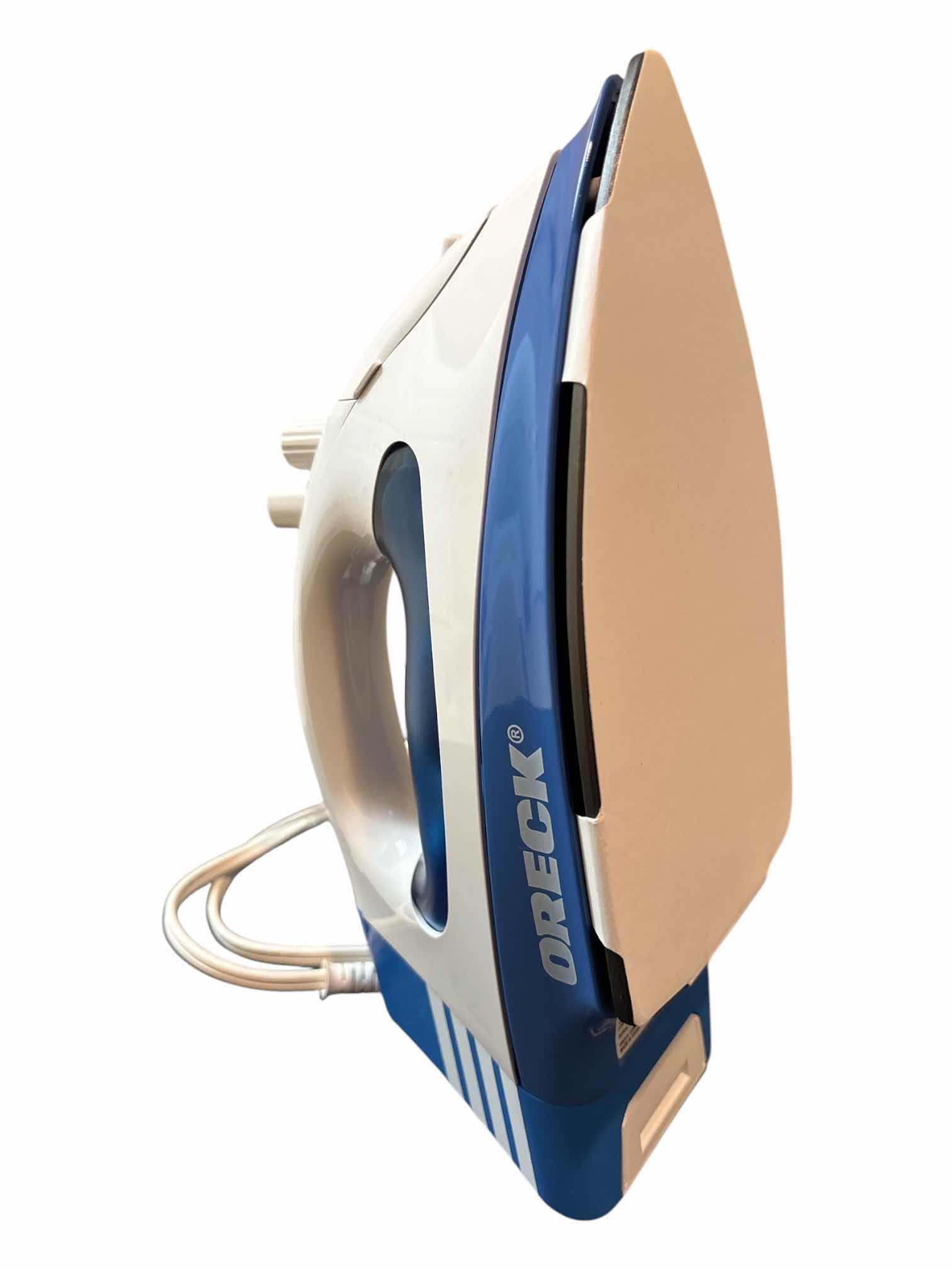 Photo 1 of ORECK CORD/CORDLESS STEAM IRON JP8100CB