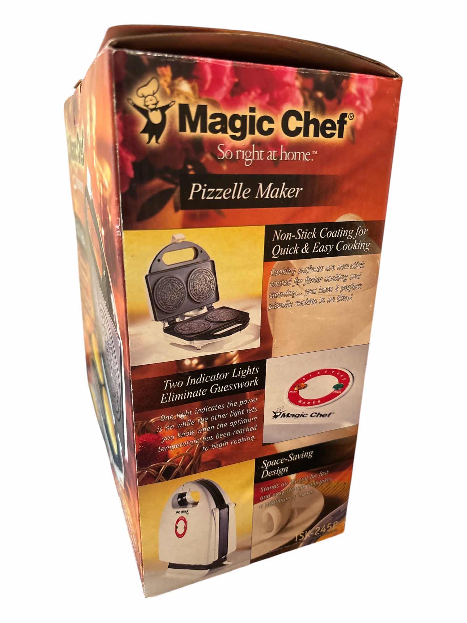 View 3 of MAGIC CHEF PIZZELLE MAKER TSK-245P