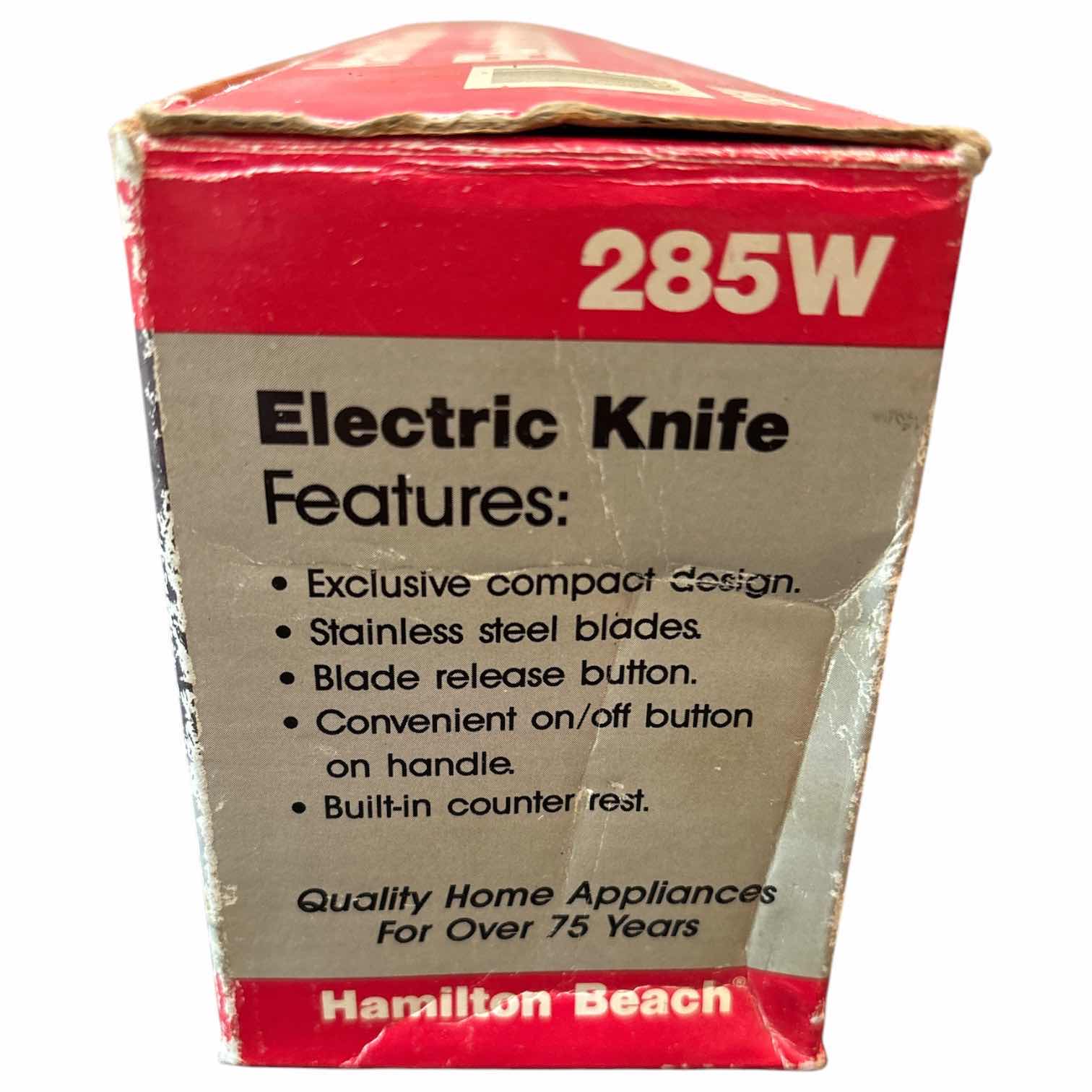 View 3 of HAMILTON BEACH 285W ELECTRIC KNIFE