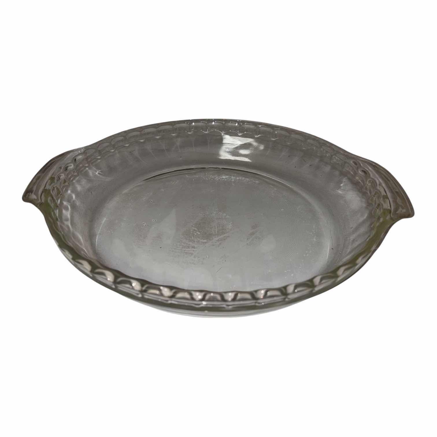Photo 1 of VINTAGE ANCHOR HOCKING FIRE KING OVENWARE 10” ROUND BAKING DISH (470)
