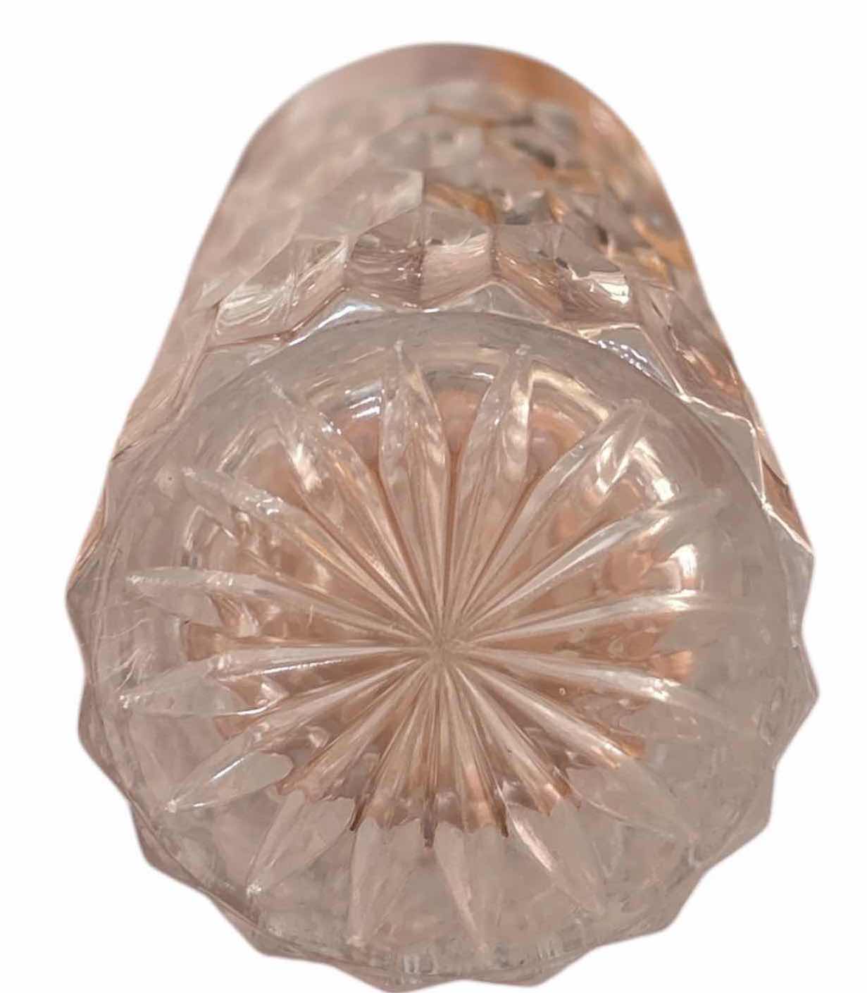 Photo 1 of (4)PCS CRYSTAL HIGHBALL GLASSES H6”