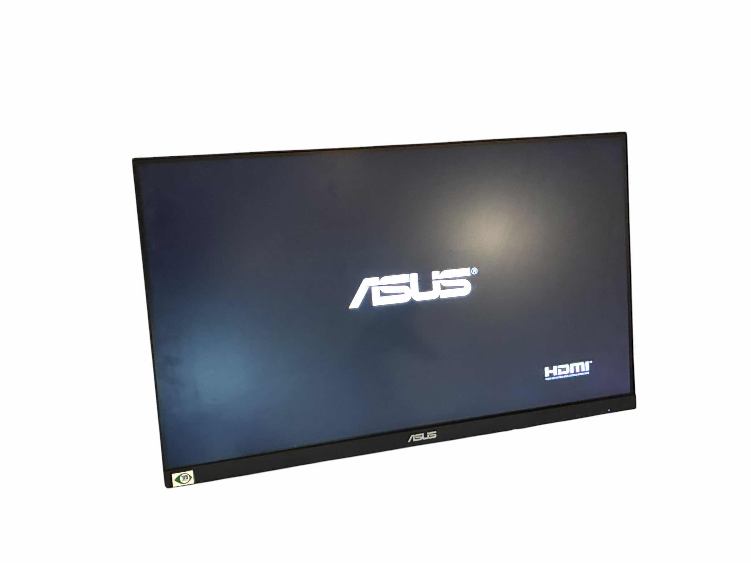 Photo 1 of ASUS 24” LCD MONITOR VA24D (WALL MOUNT ONLY)