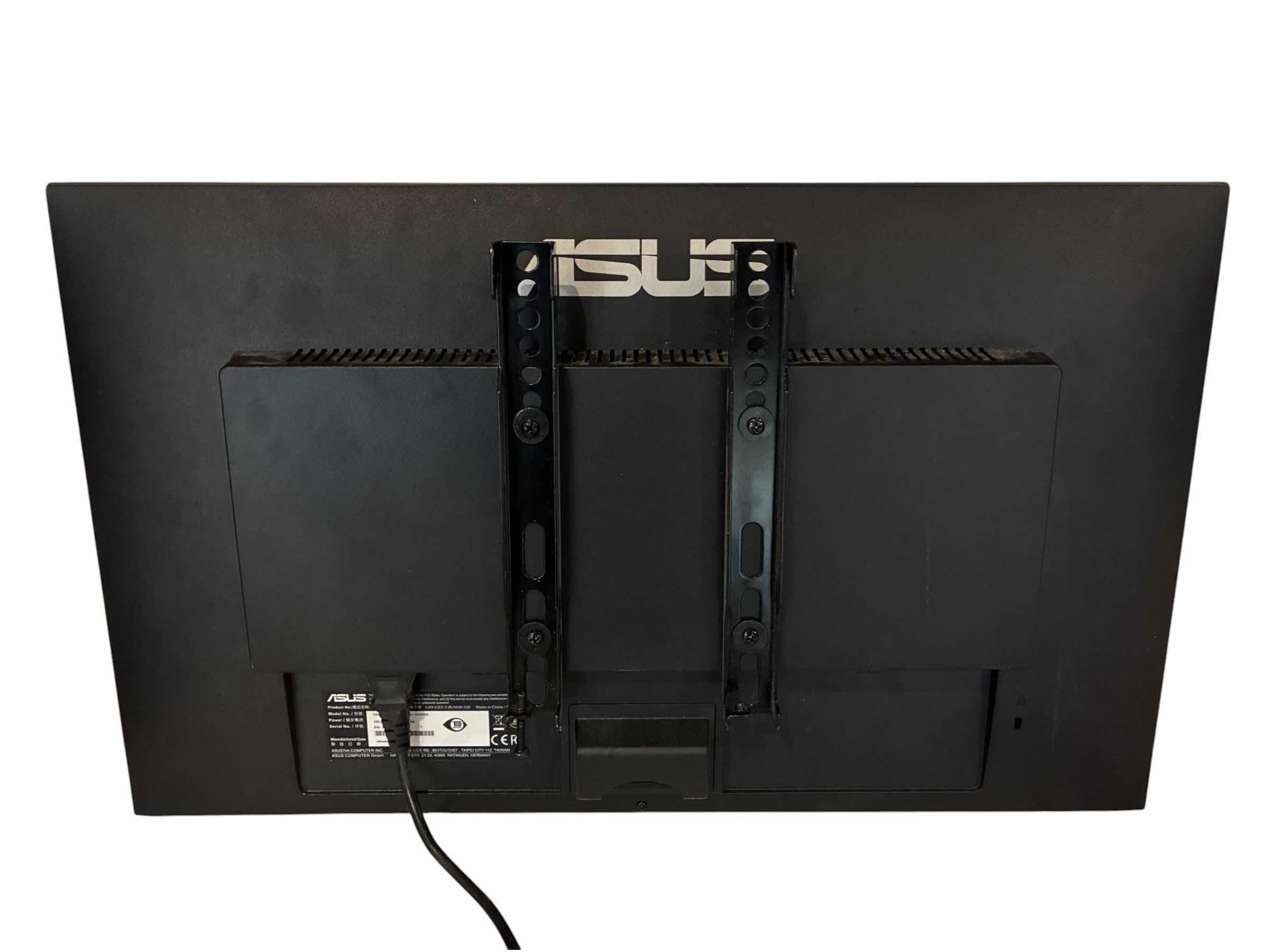 Photo 1 of ASUS 24” LCD MONITOR VA24D (WALL MOUNT ONLY)