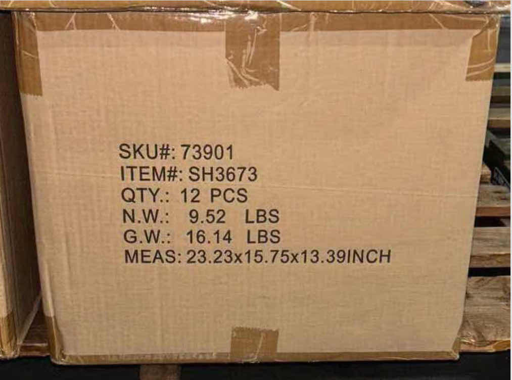 Photo 1 of CASE OF 12 HOME-X 2 QUART STAINLESS STEEL WHISTLING TEA KETTLE