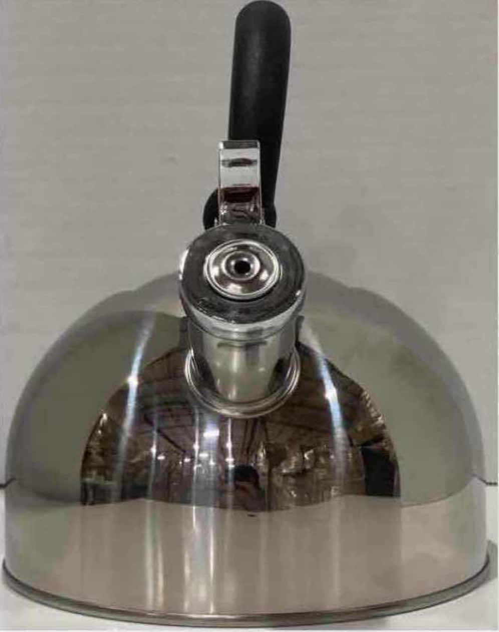 Photo 1 of CASE OF 12 HOME-X 2 QUART STAINLESS STEEL WHISTLING TEA KETTLE