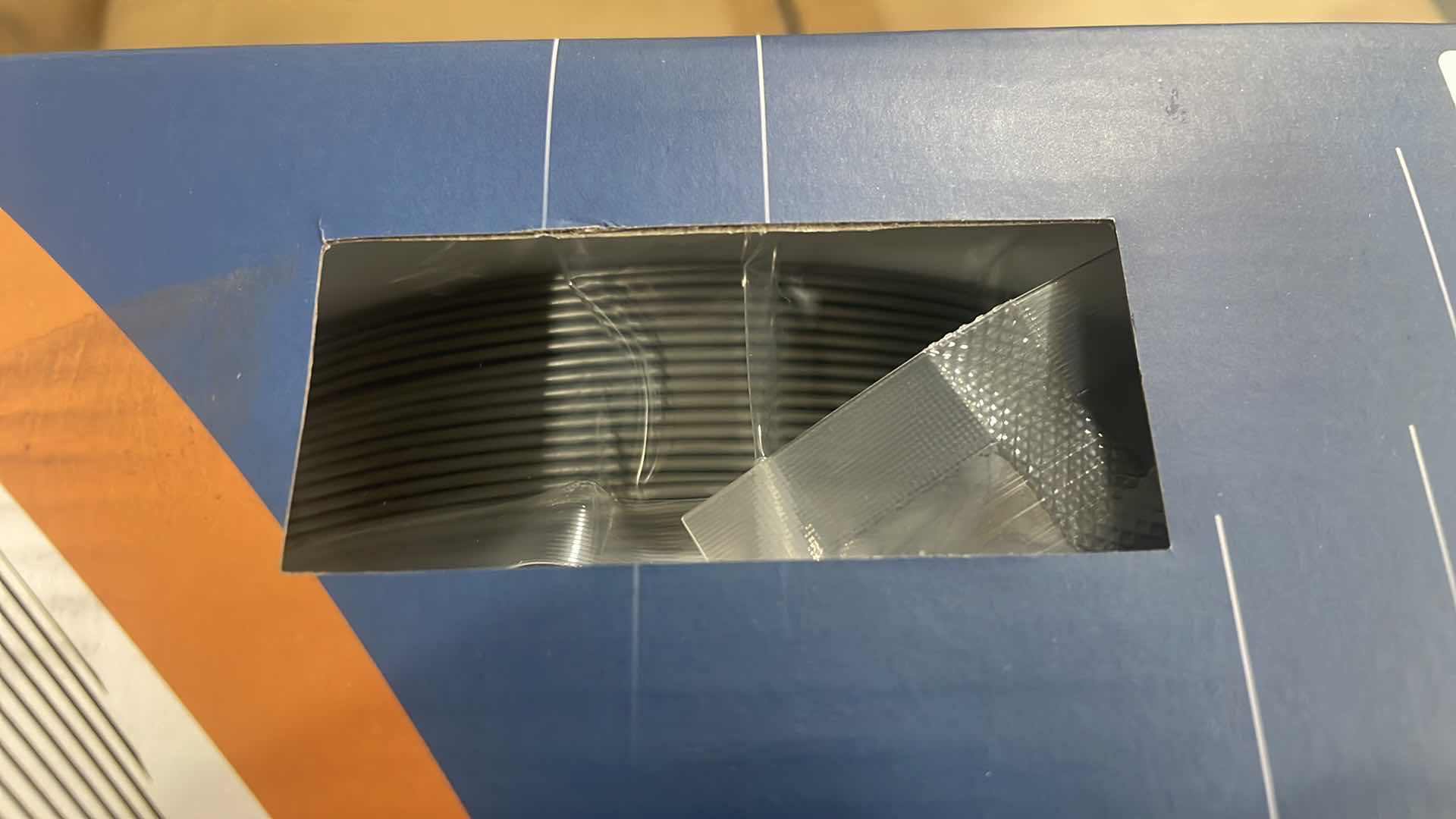 Photo 1 of CASE OF 8 VERSIPRO FILAMENTS PREMIUM 3D PRINTER SILVER FILAMENT
