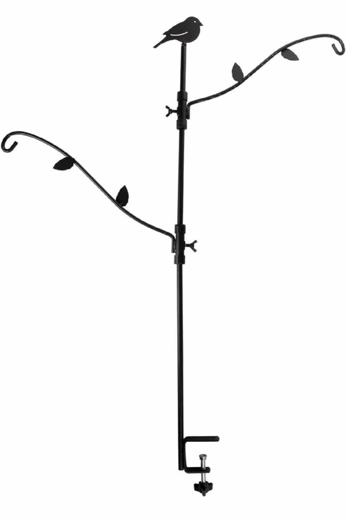 Photo 1 of PALLET OF APPROX 32 CASES OF 8 HOME-X MULTI-HOOK BIRD FEEDER POLE DECK KIT WITH TWO ADJUSTABLE BRANCHES