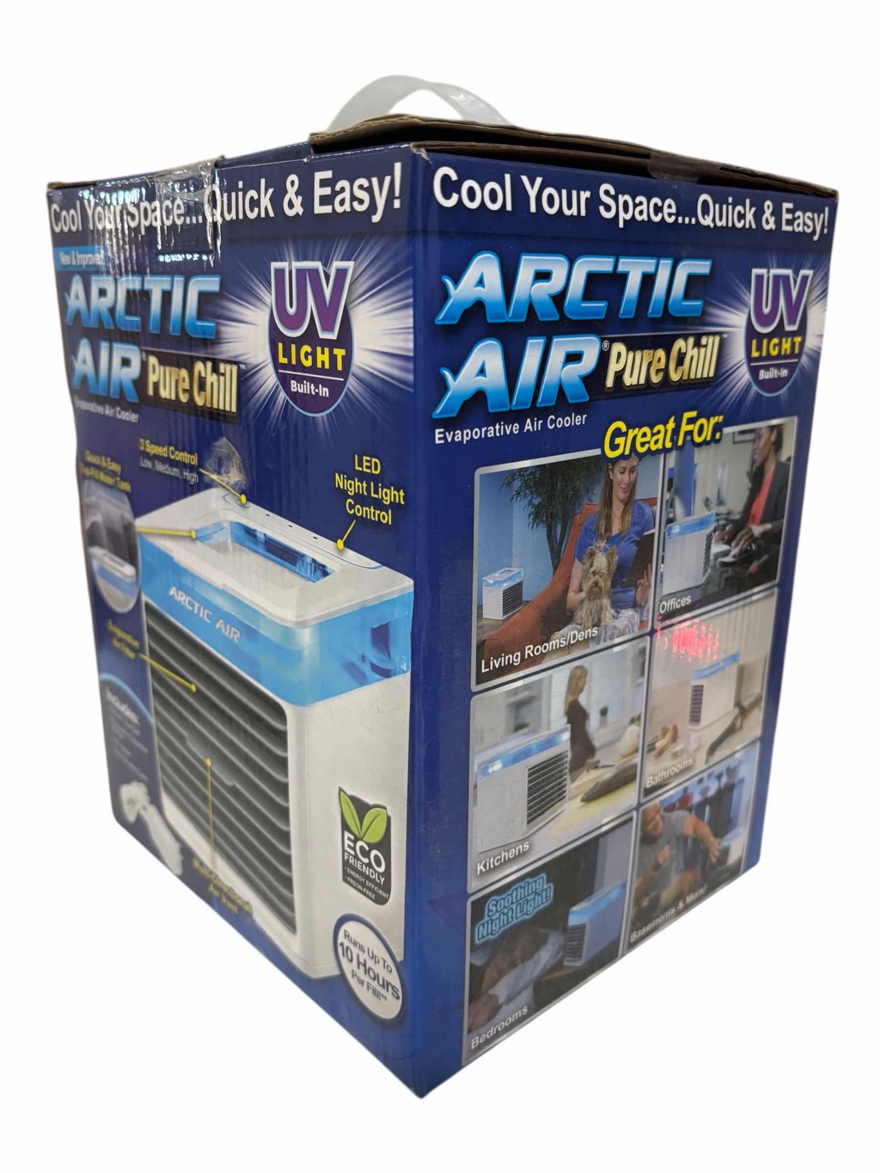 Photo 1 of ARCTIC AIR PURE CHILL EVAPORATIVE AIR COOLER AAPC-PKG-08-0321-400