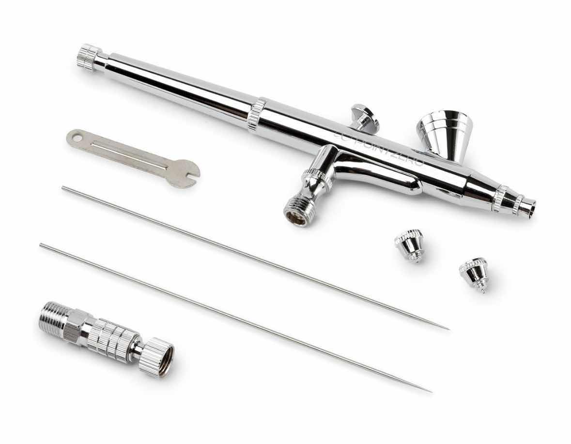 Photo 1 of POINTZERO AIRBRUSH ACCESSORIES (READ NOTES)