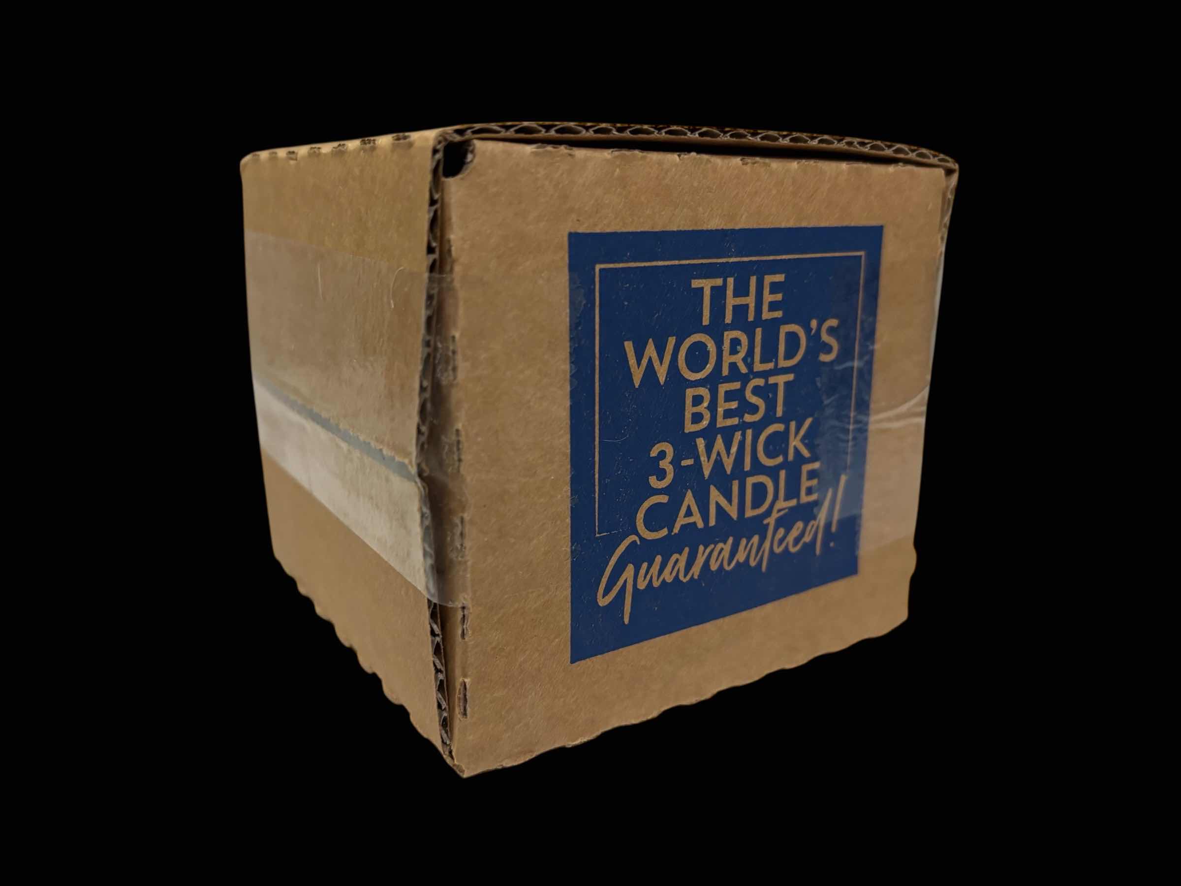 Photo 1 of BATH & BODY WORKS WHITE BARN SCENTED 3-WICK 14.5oz CANDLE, STRAWBERRY POUND CAKE