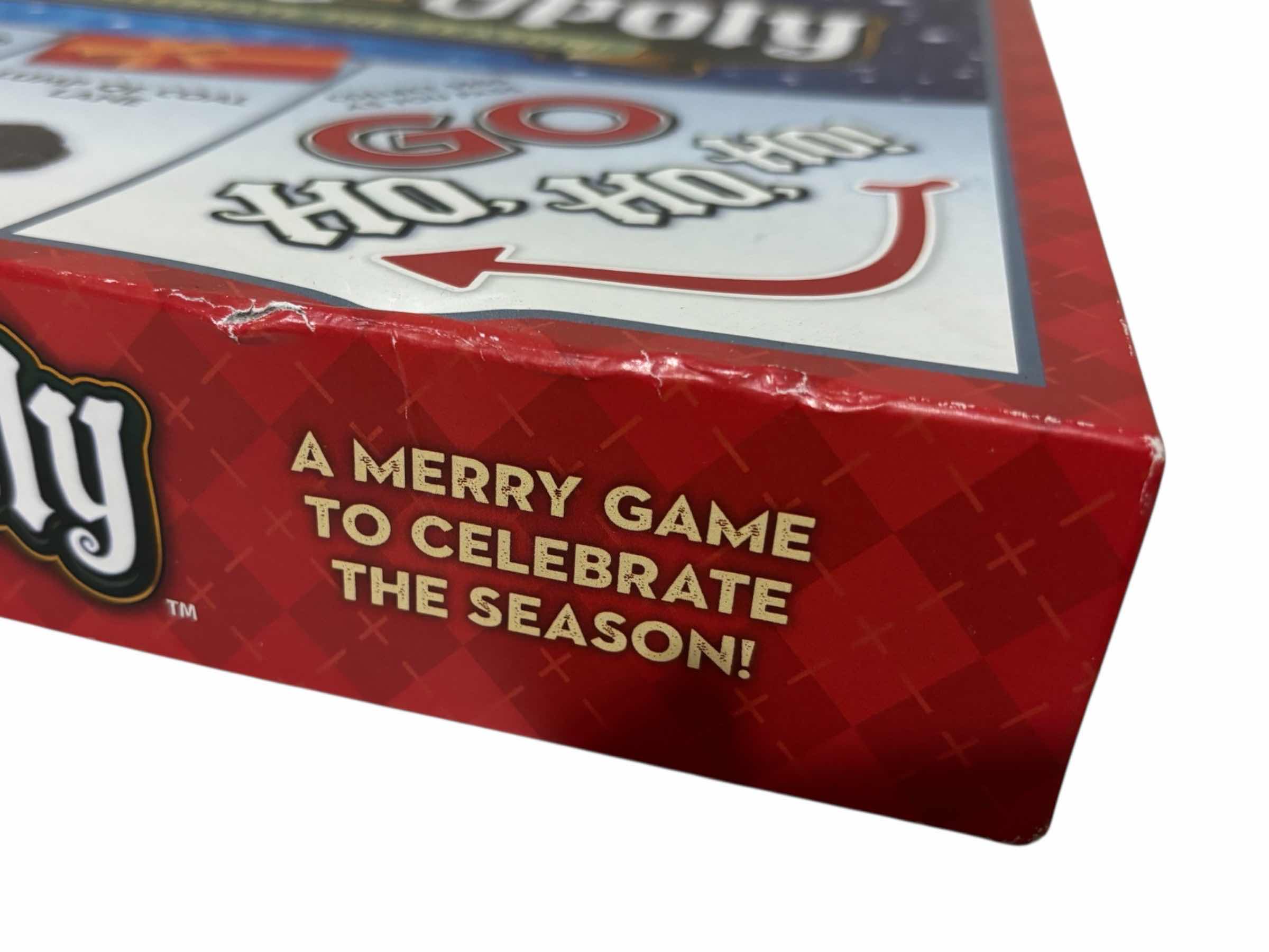 Photo 1 of CHRISTMASOPOLY BOARD GAME