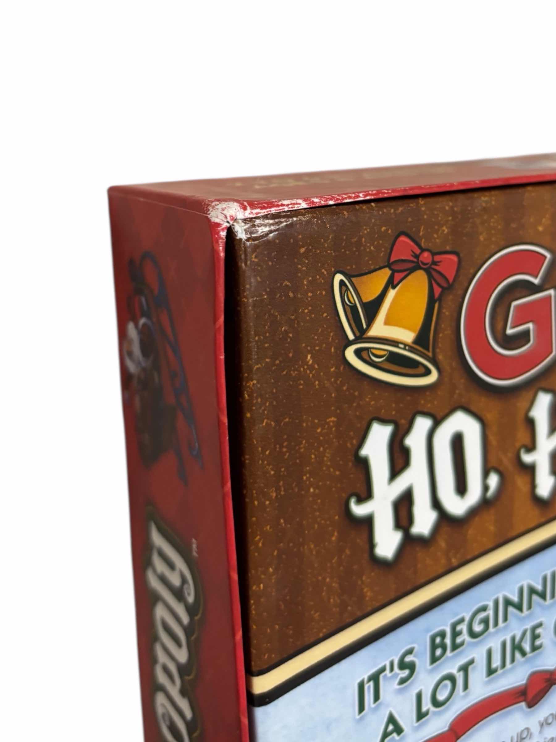 Photo 1 of CHRISTMASOPOLY BOARD GAME