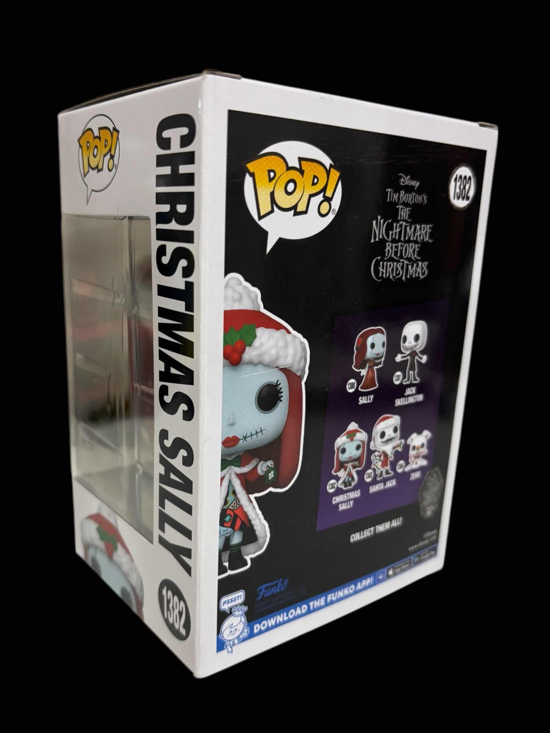 Photo 1 of FUNKO POP! #1382 DISNEY CHRISTMAS SALLY 30TH ANNIVERSARY VINYL FIGURE