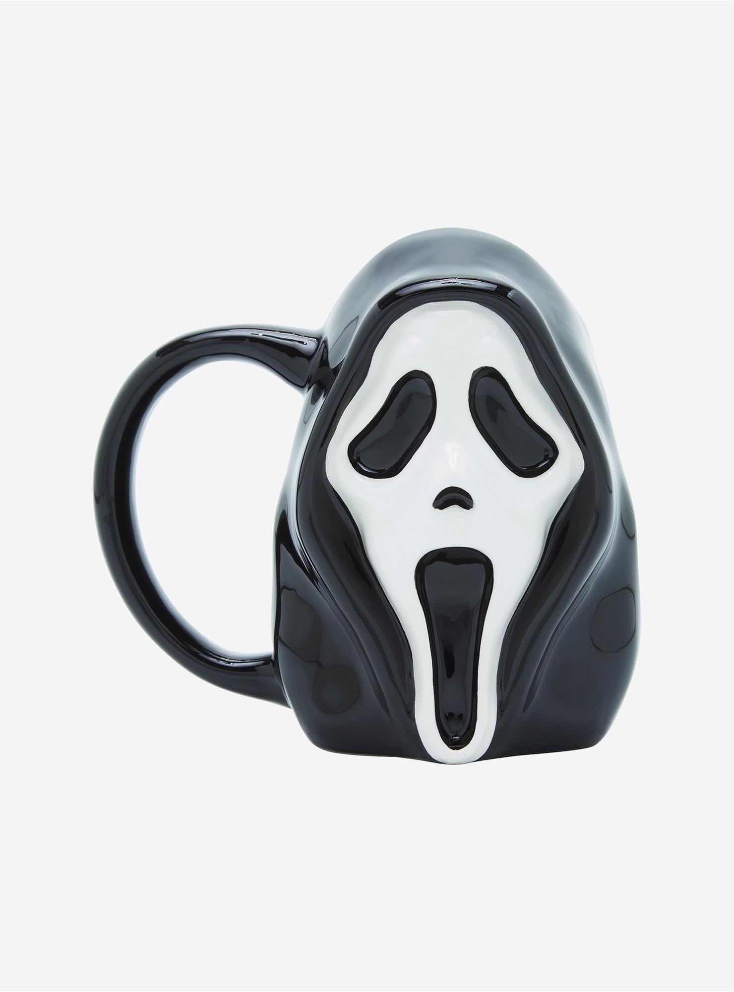Photo 1 of BIOWORLD SCREAM GHOST FACE FIGURAL 16oz CERAMIC MUG