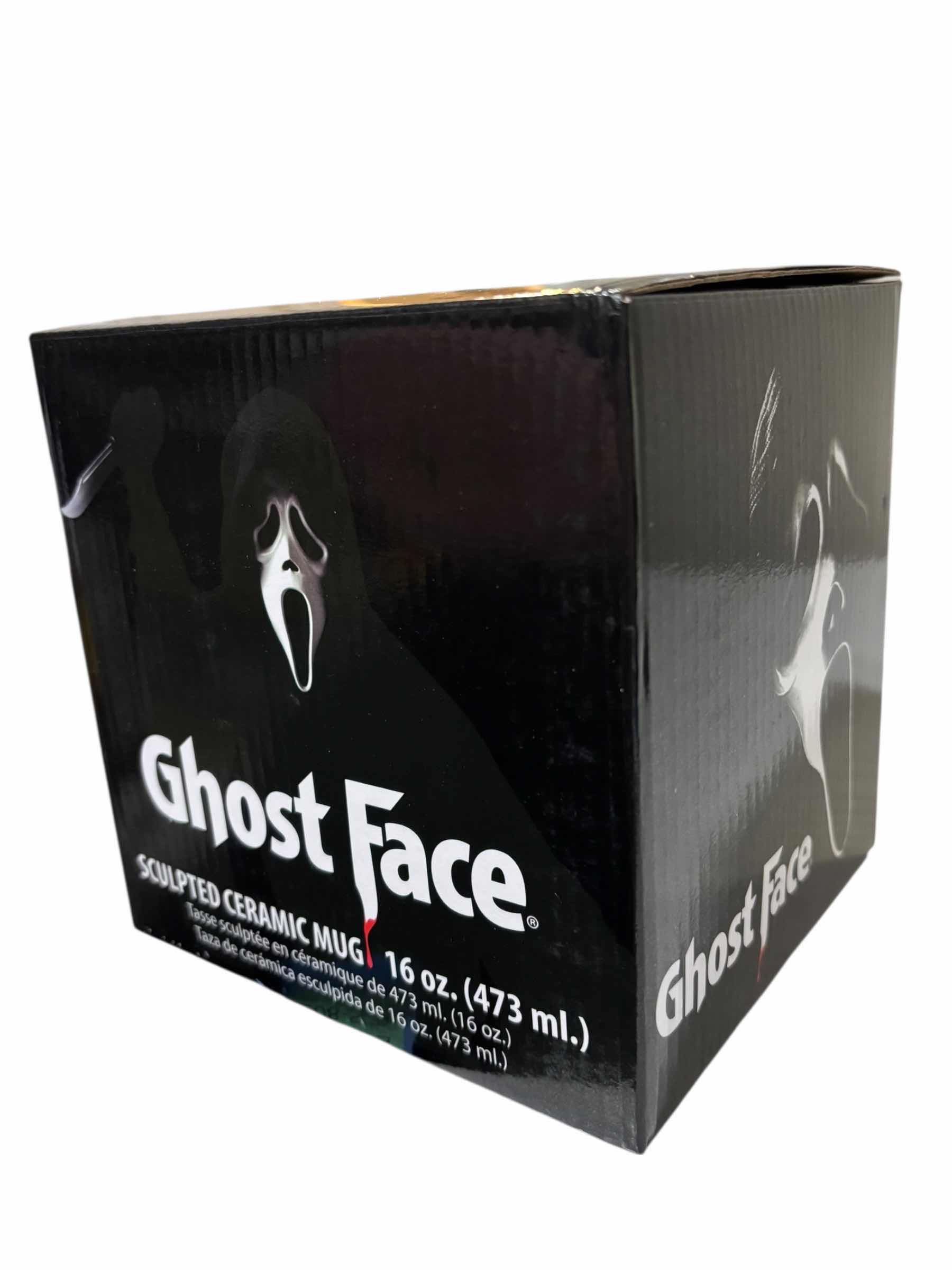 Photo 1 of BIOWORLD SCREAM GHOST FACE FIGURAL 16oz CERAMIC MUG