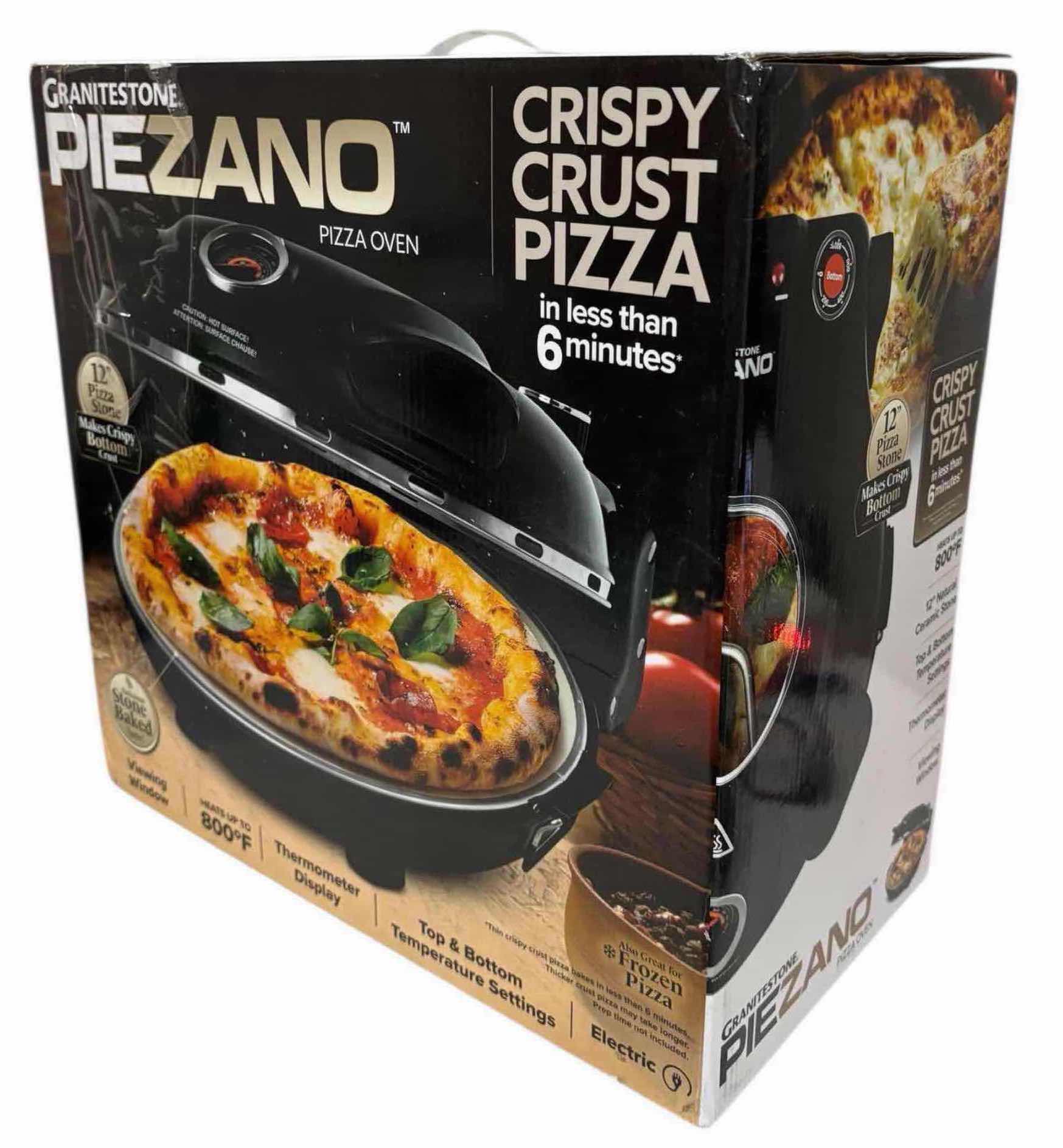 Photo 1 of GRANITESTONE PIEZANO 12” ELECTRIC PIZZA OVEN