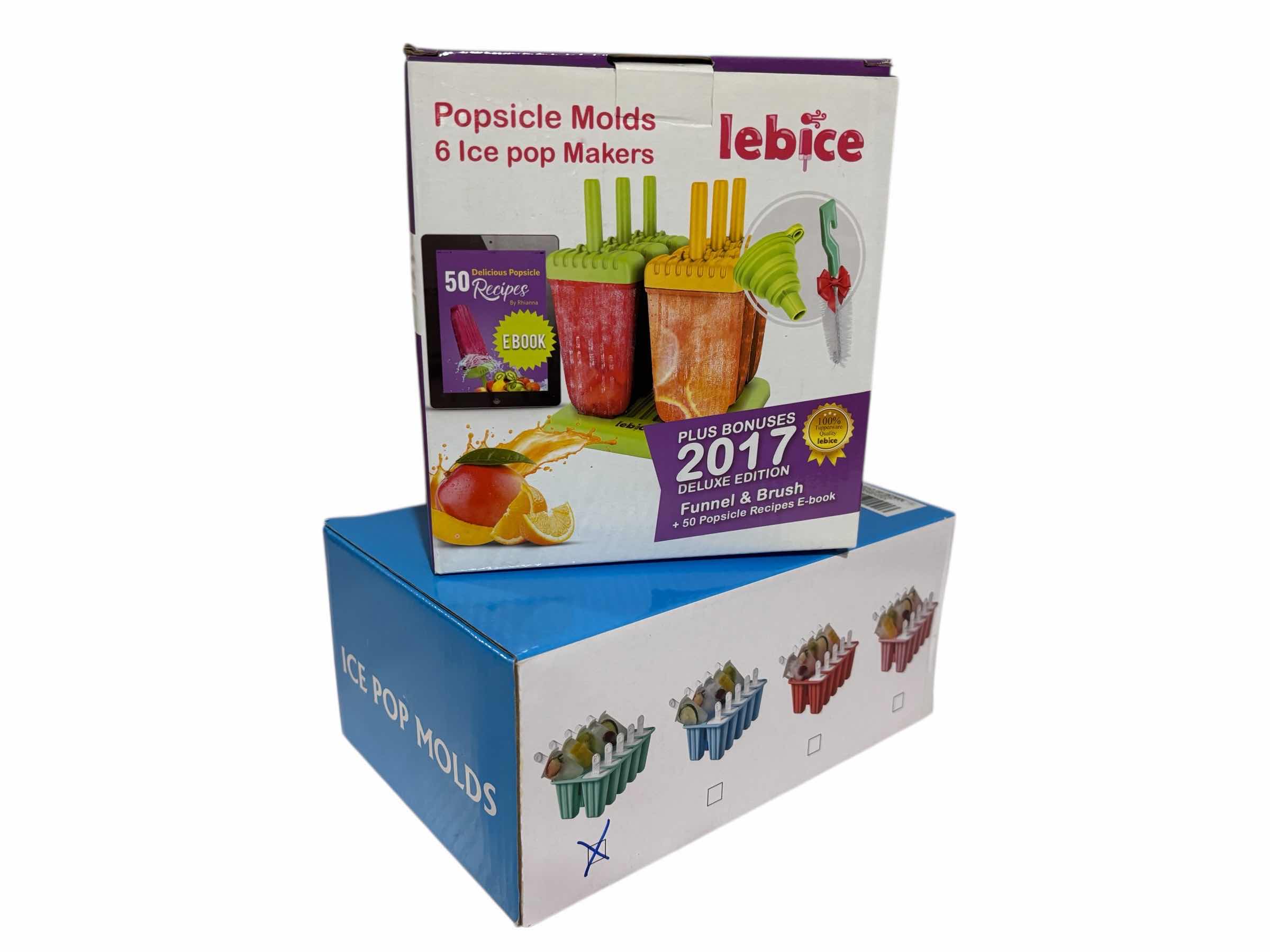 Photo 1 of POPSICLE MOLDS (2 SETS), 6 POPSICLE MOLDS & 10 POPSICLE MOLDS