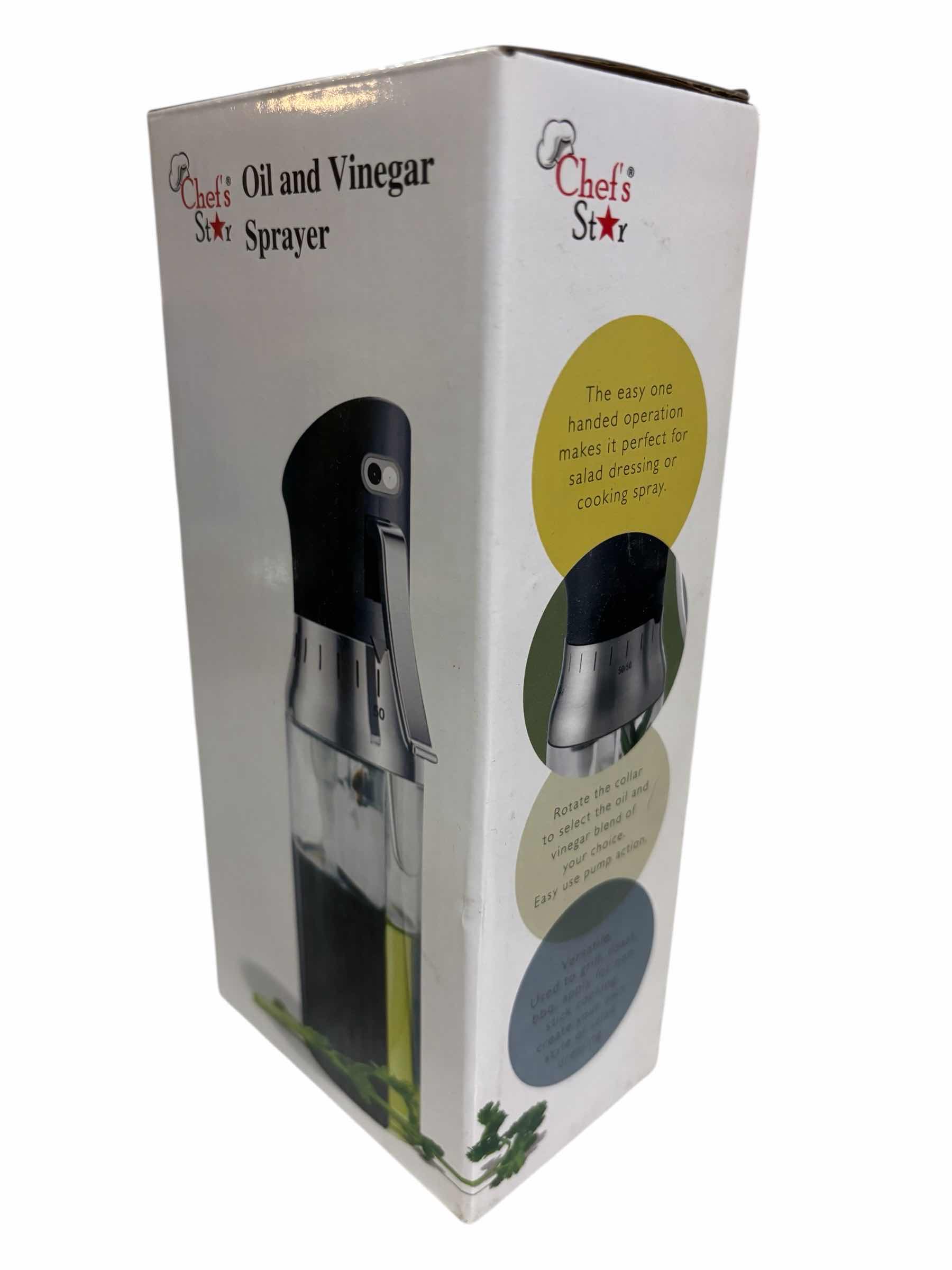 Photo 1 of VONDIOR 4-CUP FAT SEPARATOR & CHEFS STAR OIL & VINEGAR SPRAYER