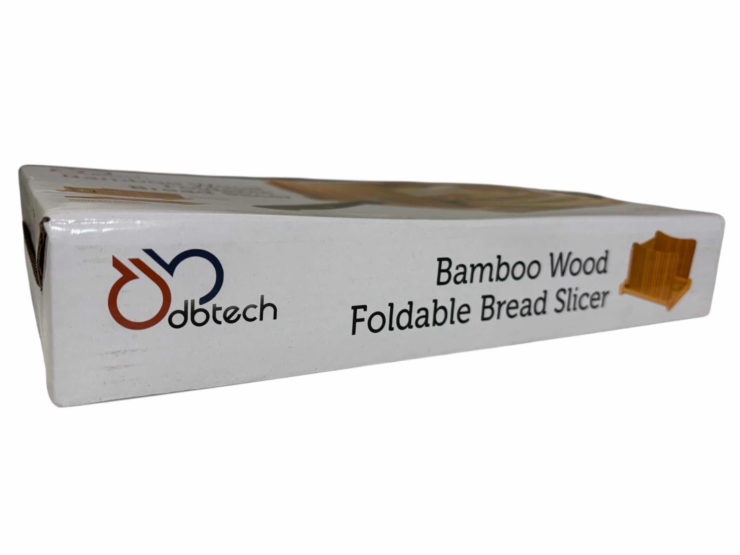 Photo 1 of DBTECH BAMBOO WOOD FOLDABLE BREAD SLICER DB-BC10