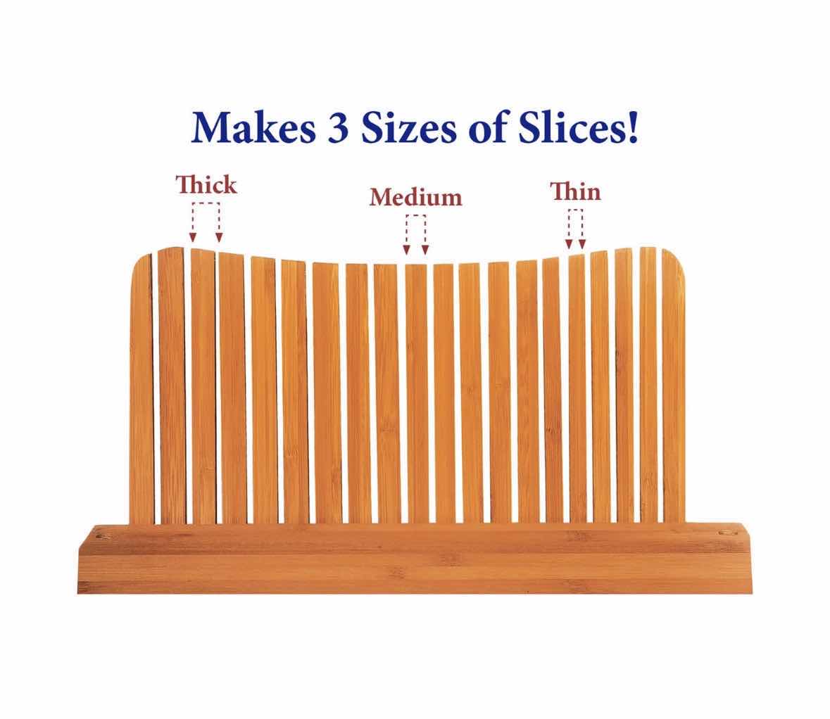 Photo 1 of DBTECH BAMBOO WOOD FOLDABLE BREAD SLICER DB-BC10