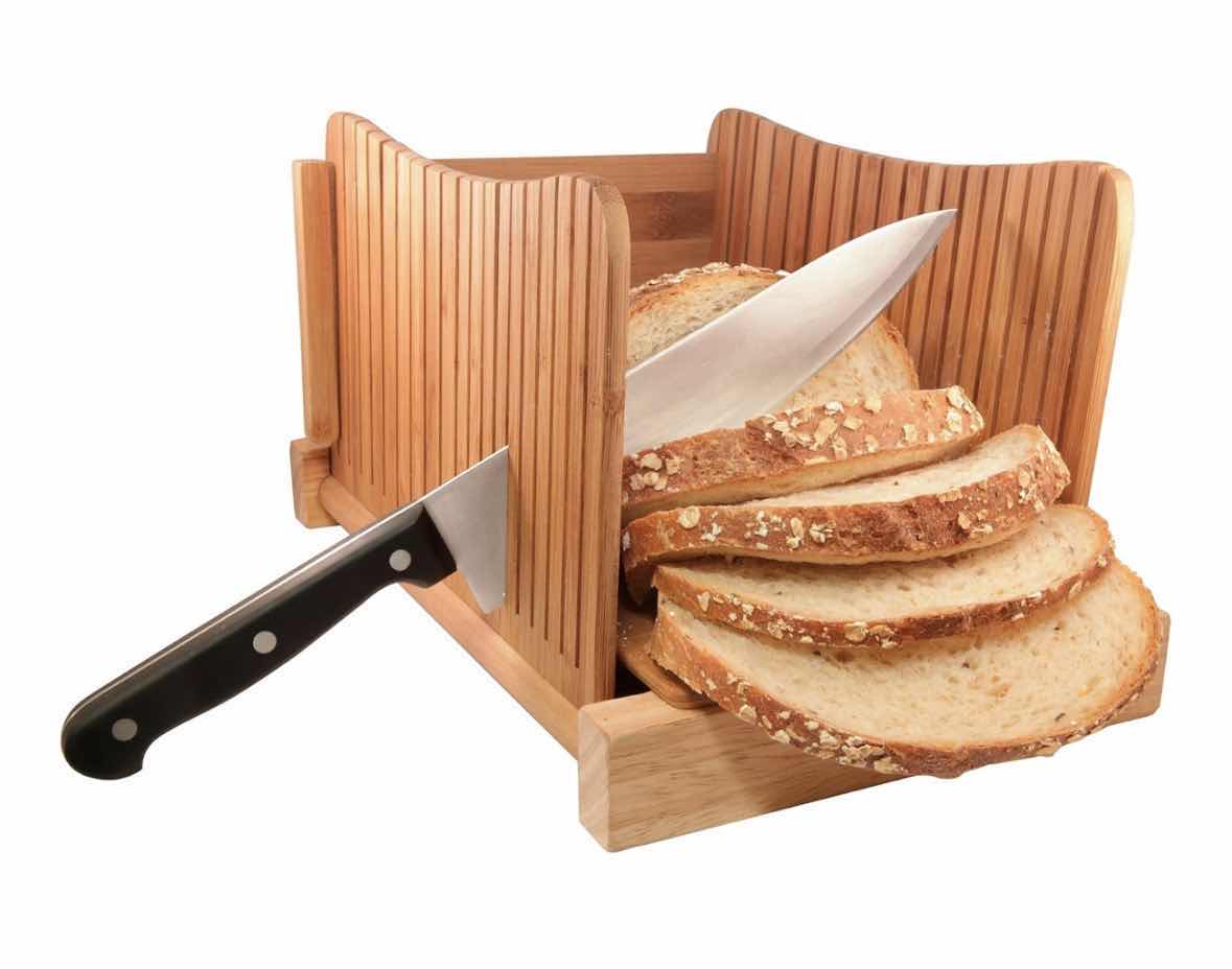 Photo 1 of DBTECH BAMBOO WOOD FOLDABLE BREAD SLICER DB-BC10