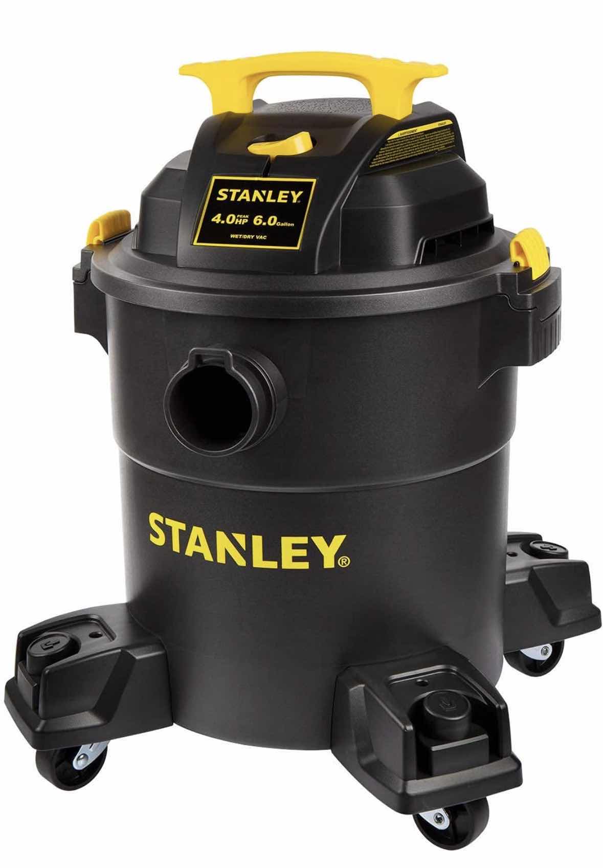 Photo 1 of STANLEY 6 GAL WET/DRY VACUUM