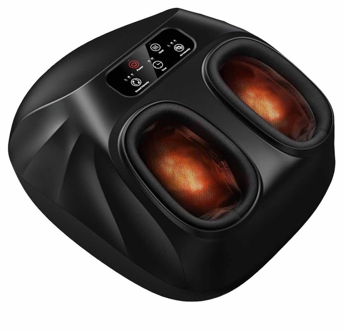 Photo 1 of $200 RENPHO SHIATSU FOOT MASSAGER, BLACK RF-FM059