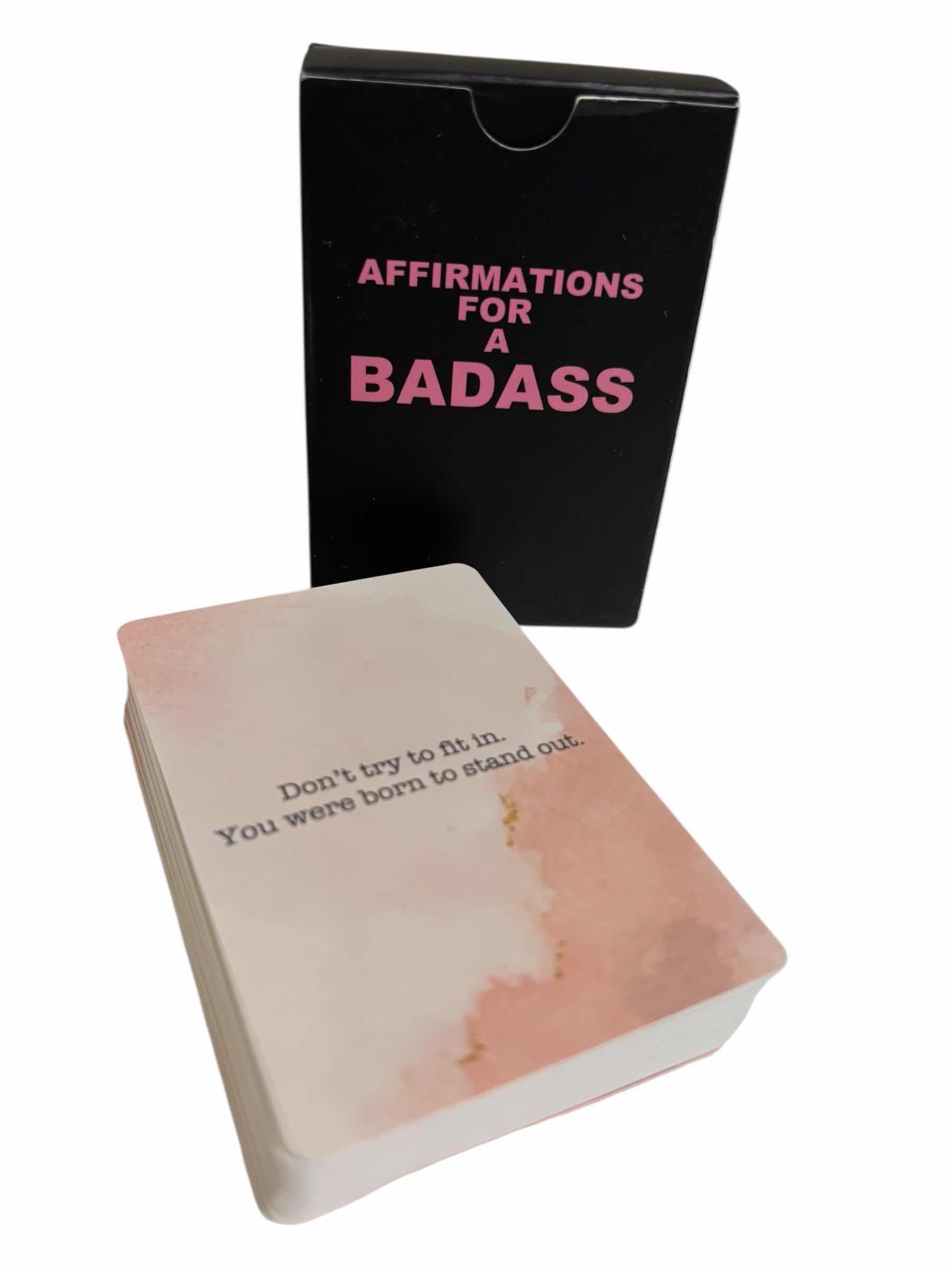 Photo 1 of AFFIRMATION CARDS, 2 SETS