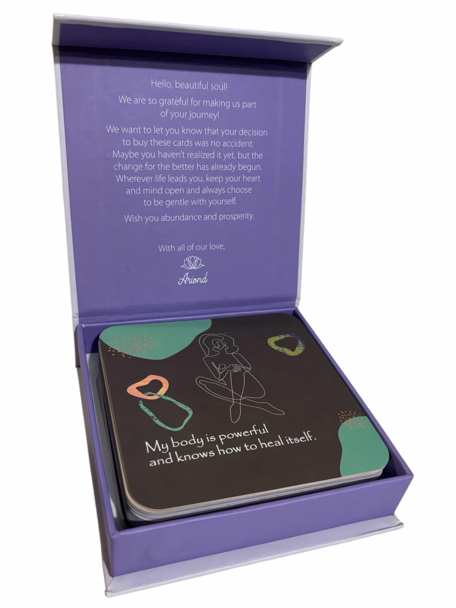 Photo 1 of AFFIRMATION CARDS, 2 SETS